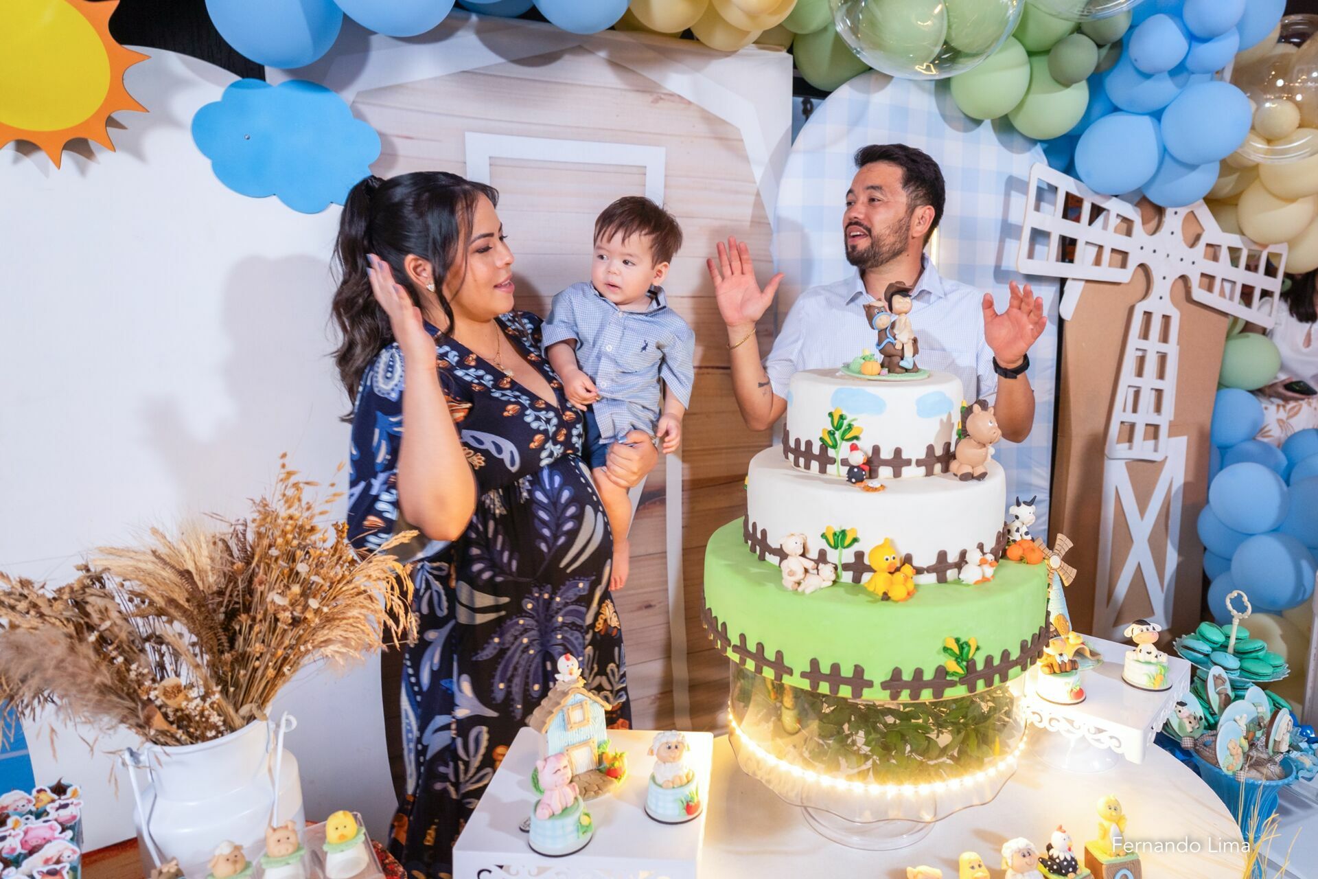 Foto Aniversário de 1 ano do Antônio – Valparaíso SP Foto Aniversário de 1 ano do Antônio – Valparaíso SP - Imagem 34