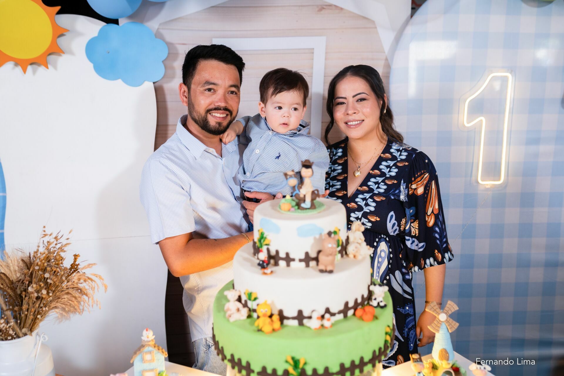Foto Aniversário de 1 ano do Antônio – Valparaíso SP Foto Aniversário de 1 ano do Antônio – Valparaíso SP - Imagem 16