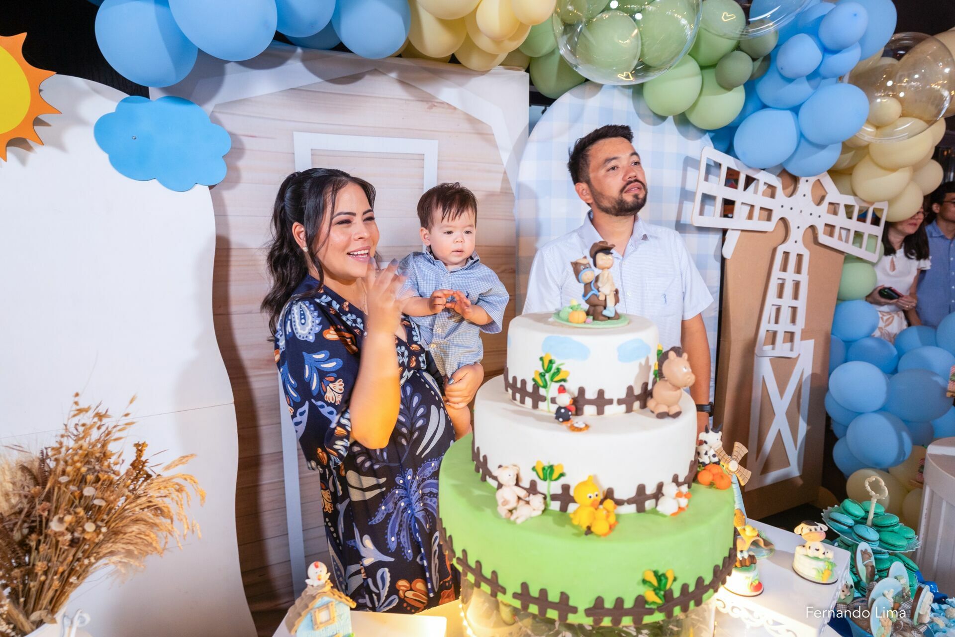 Foto Aniversário de 1 ano do Antônio – Valparaíso SP Foto Aniversário de 1 ano do Antônio – Valparaíso SP - Imagem 35