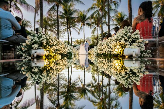 Decoração de Casamento Lara & Gabriel – Califórnia, por Adriana Boni