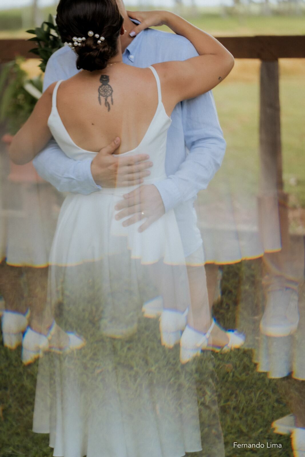 Foto Kamila & Rayner — Um “sim” vivido com verdade, emoção e entrega - Imagem 25