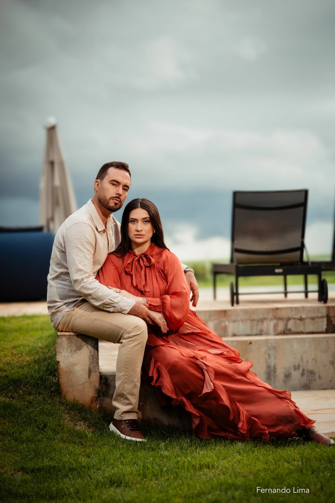 Foto Kelly e Miguel  - Dias nublados revelam sentimentos que o sol não mostra. - Imagem 15