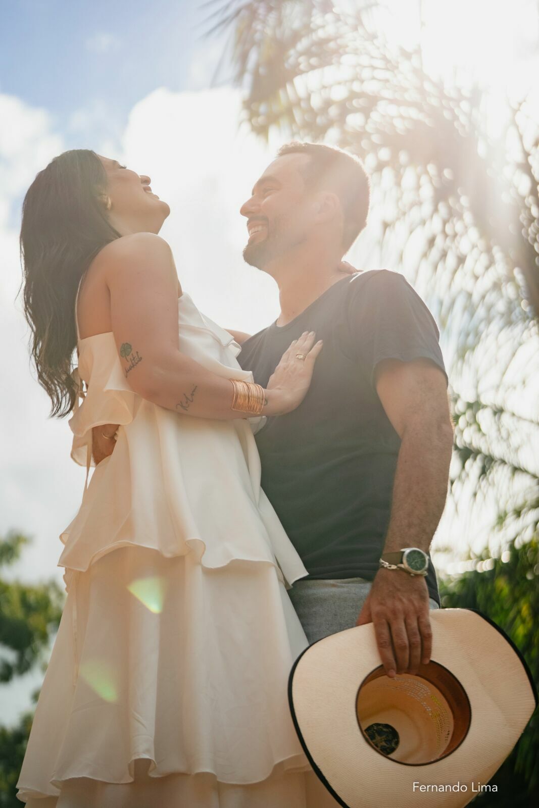 Foto Kelly e Miguel  - Dias nublados revelam sentimentos que o sol não mostra. - Imagem 4