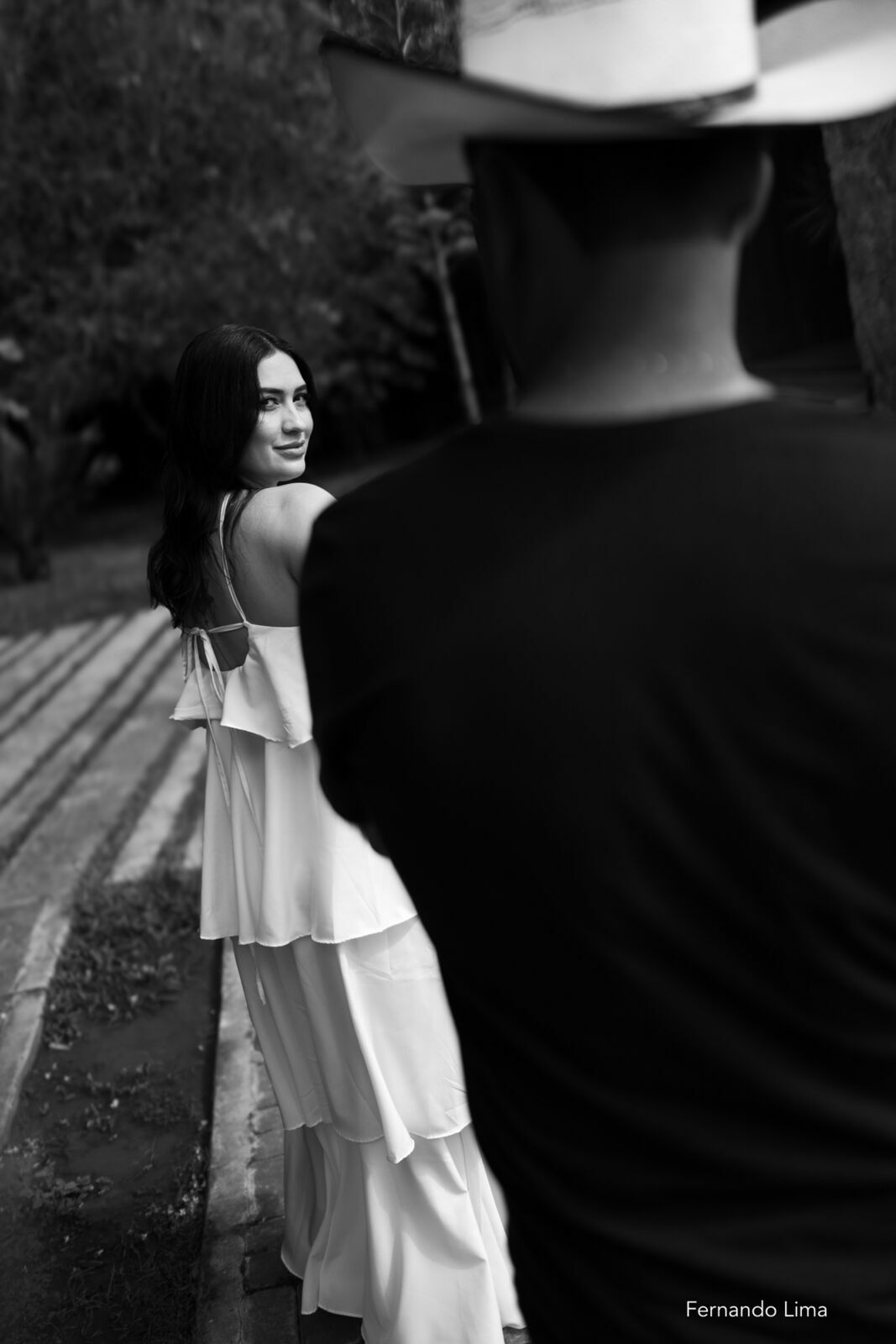 Foto Kelly e Miguel  - Dias nublados revelam sentimentos que o sol não mostra. - Imagem 1