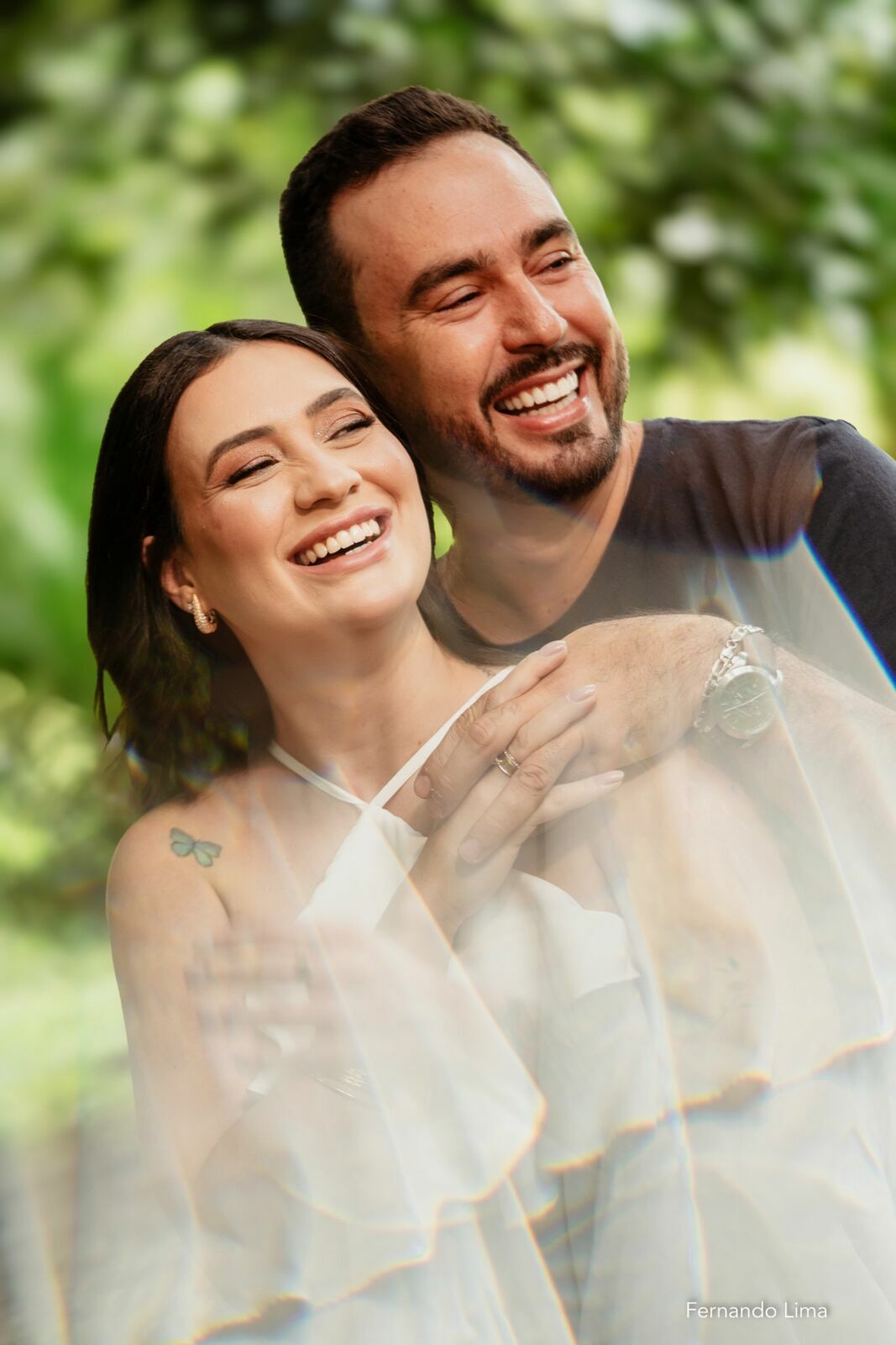 Foto Kelly e Miguel  - Dias nublados revelam sentimentos que o sol não mostra. - Imagem 0