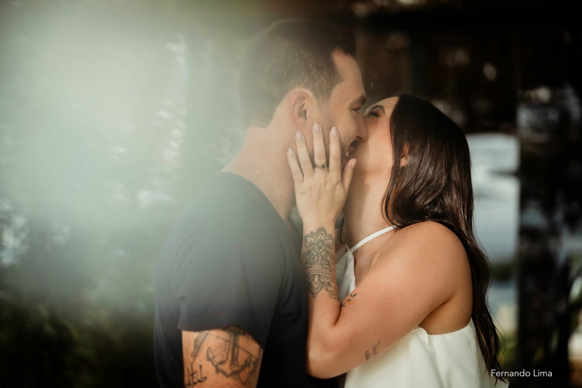 Foto Kelly e Miguel  - Dias nublados revelam sentimentos que o sol não mostra. - Imagem 8