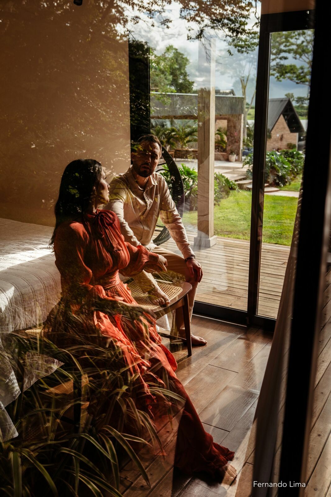 Foto Kelly e Miguel  - Dias nublados revelam sentimentos que o sol não mostra. - Imagem 9