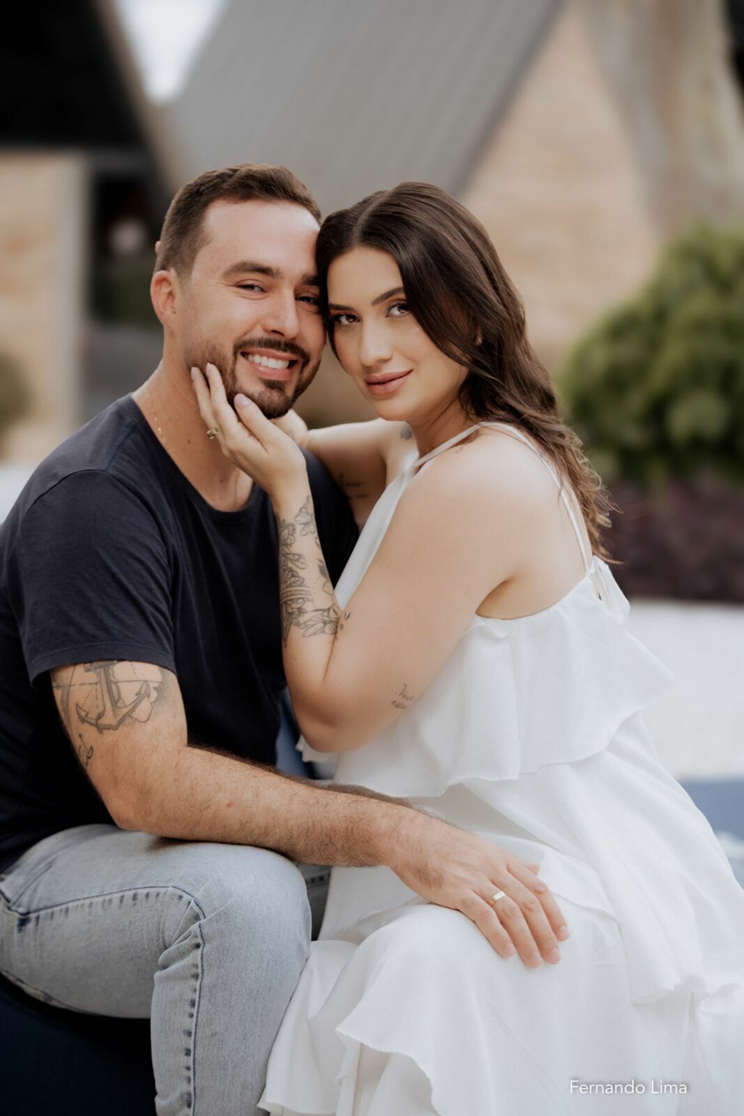 Foto Kelly e Miguel  - Dias nublados revelam sentimentos que o sol não mostra. - Imagem 2