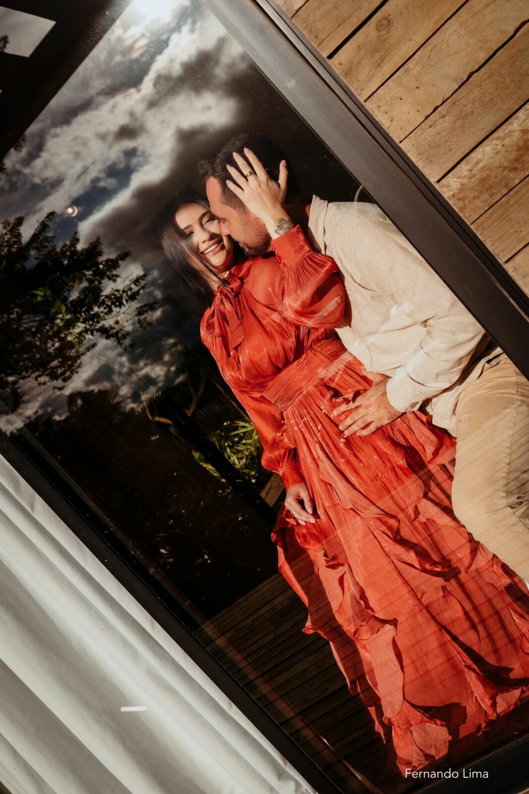 Foto Kelly e Miguel  - Dias nublados revelam sentimentos que o sol não mostra. - Imagem 12