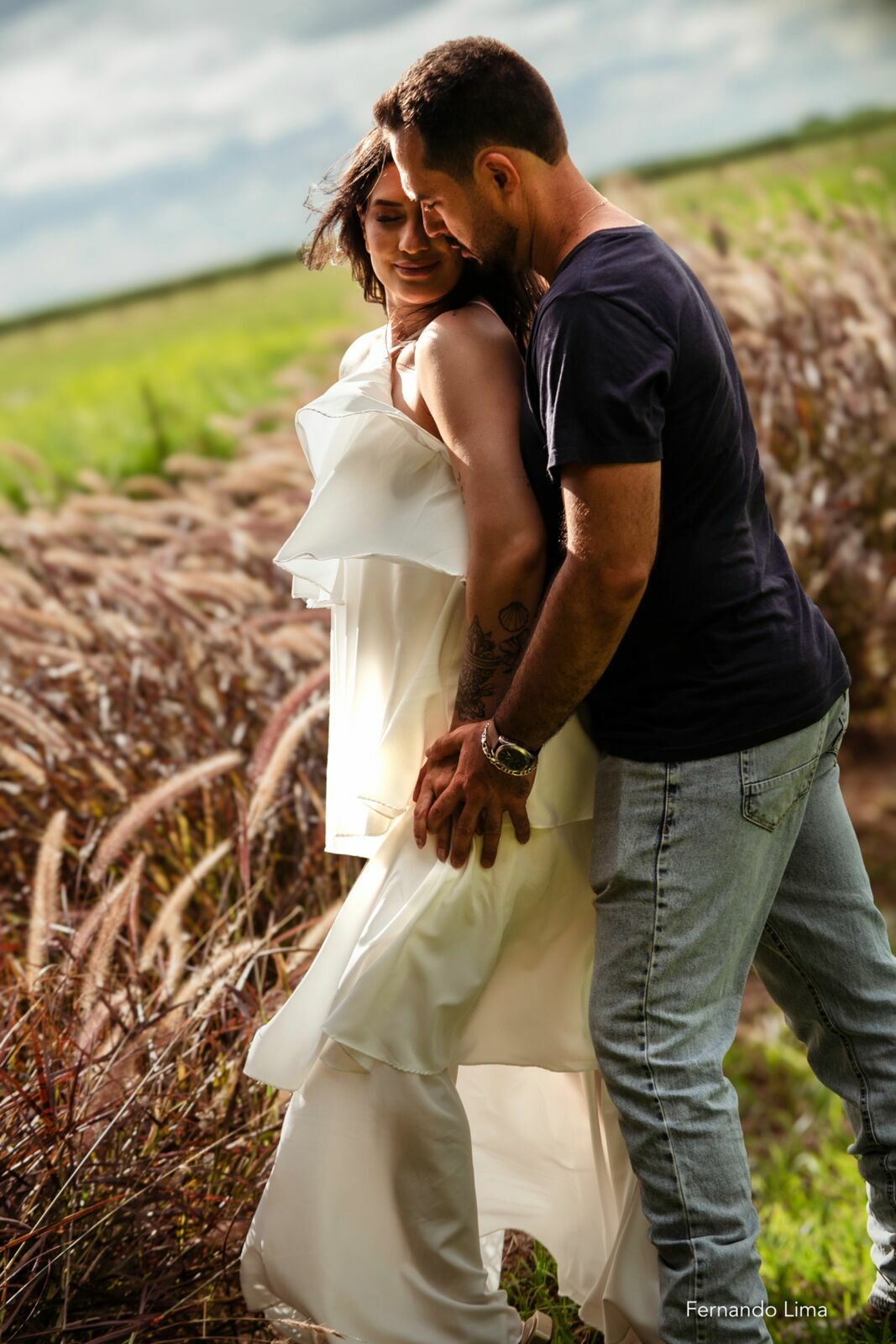 Foto Kelly e Miguel  - Dias nublados revelam sentimentos que o sol não mostra. - Imagem 7