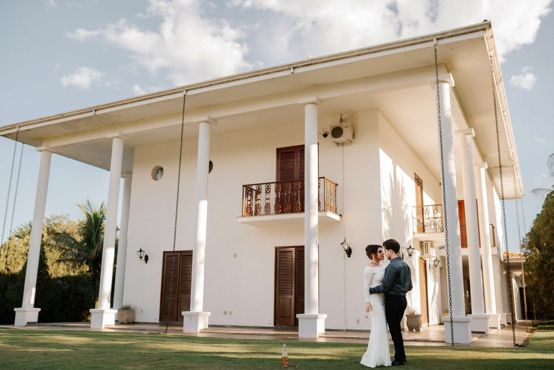 Foto Pré-Wedding de Giovanna e Andrews na Fazenda Santa Elisa em Dois Córregos SP | Fernando Lima Fotografia - Imagem 0