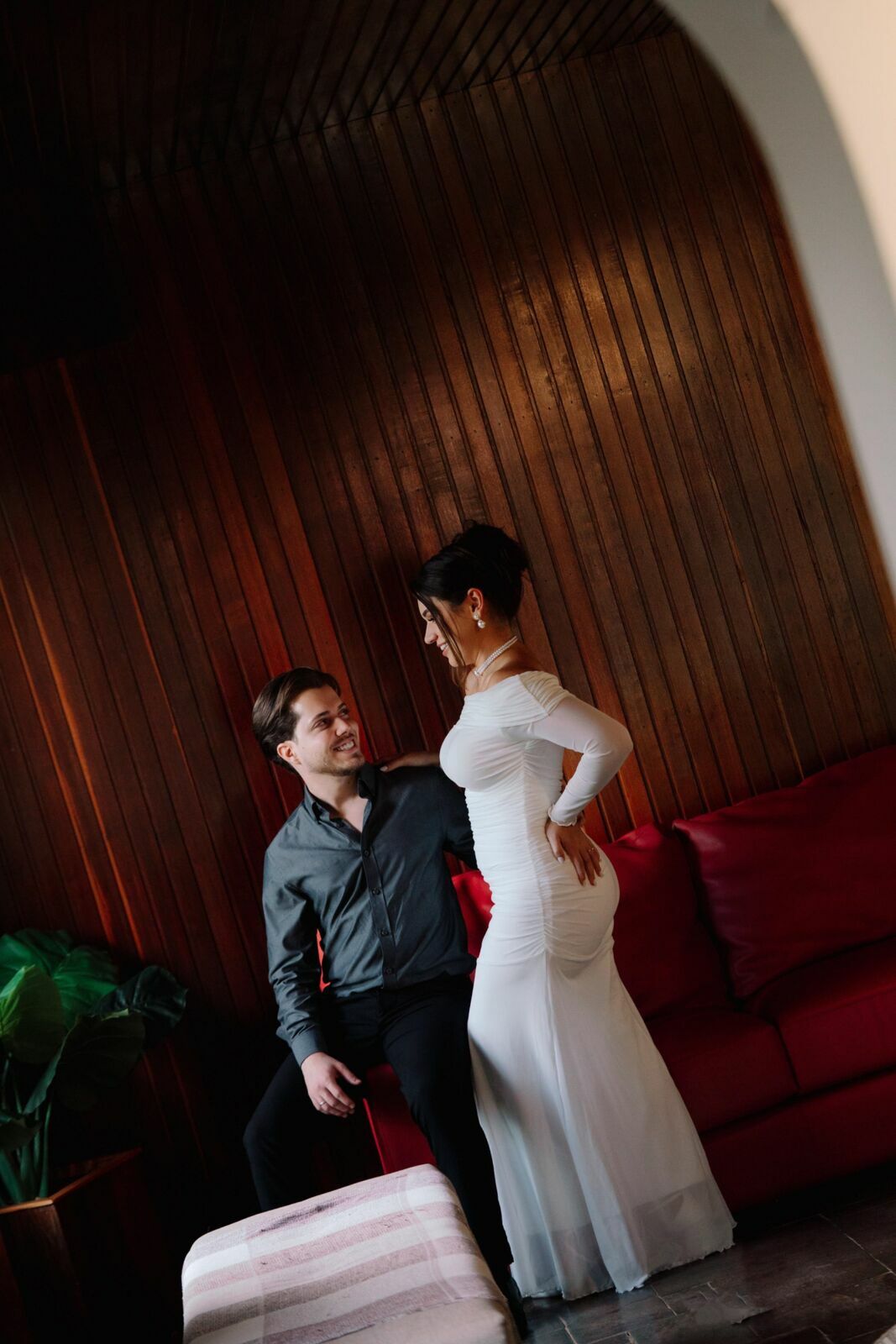 Foto Pré-Wedding de Giovanna e Andrews na Fazenda Santa Elisa em Dois Córregos SP | Fernando Lima Fotografia - Imagem 3