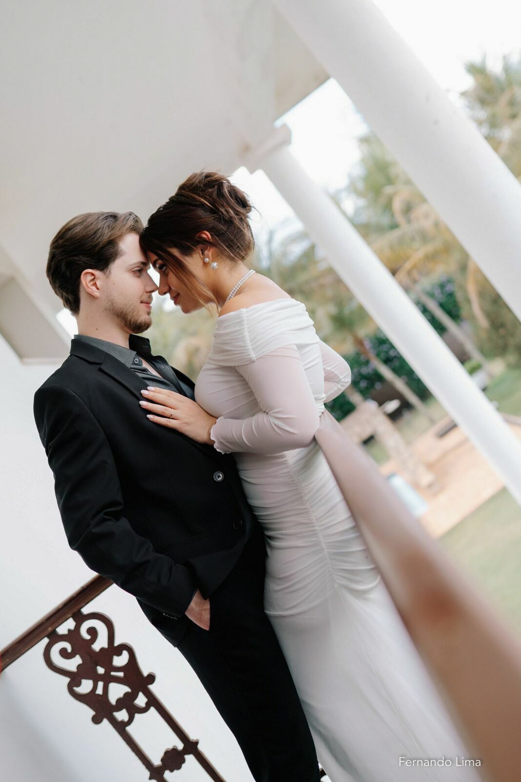 Foto Pré-Wedding de Giovanna e Andrews na Fazenda Santa Elisa em Dois Córregos SP | Fernando Lima Fotografia - Imagem 9