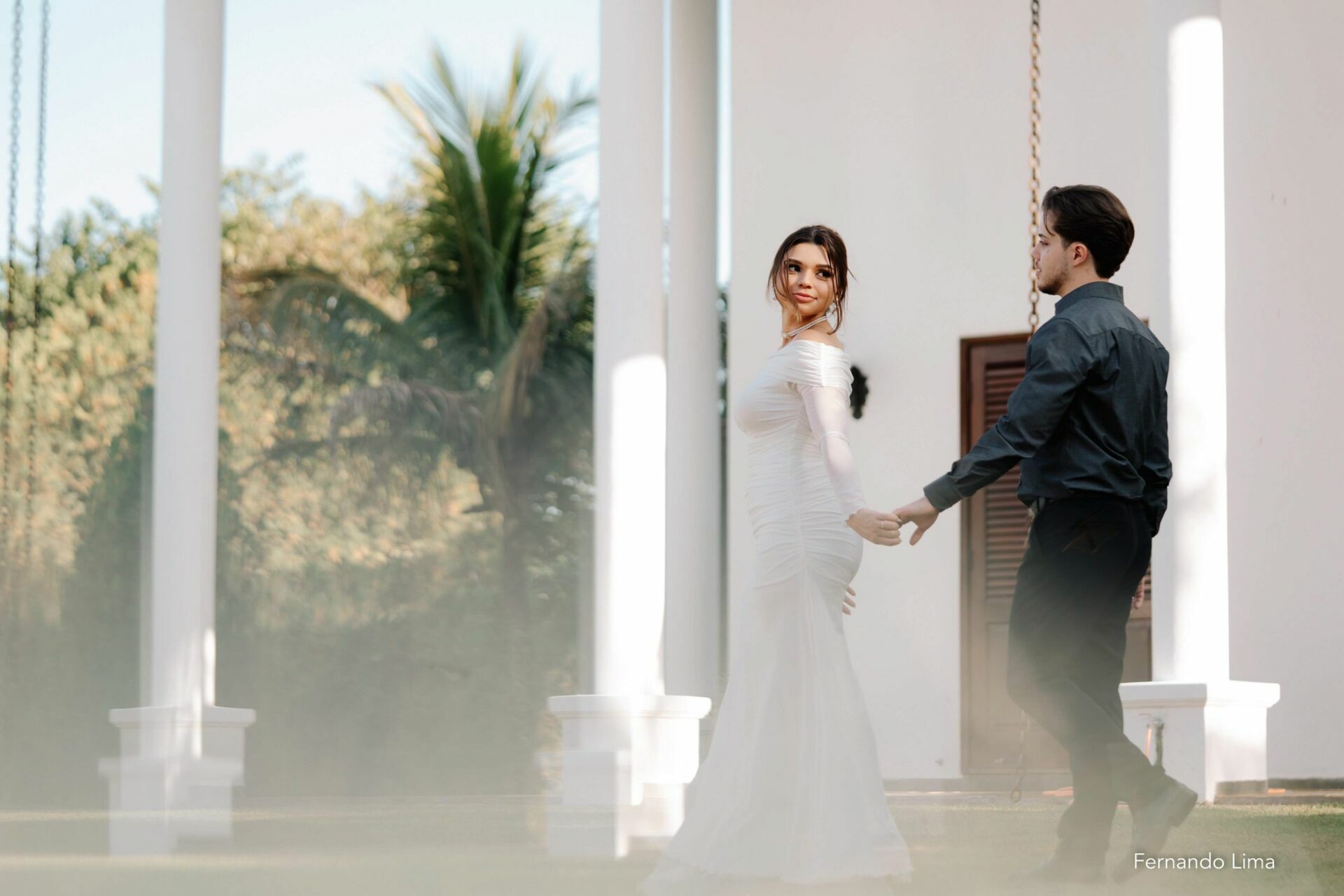 Foto Pré-Wedding de Giovanna e Andrews na Fazenda Santa Elisa em Dois Córregos SP | Fernando Lima Fotografia - Imagem 14