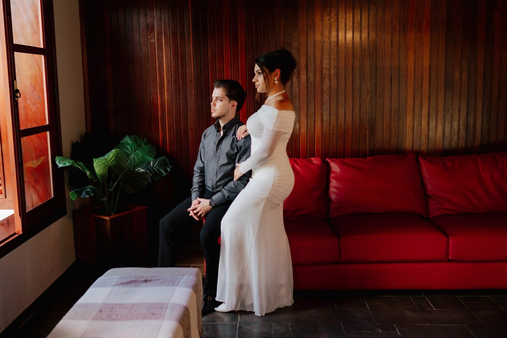 Foto Pré-Wedding de Giovanna e Andrews na Fazenda Santa Elisa em Dois Córregos SP | Fernando Lima Fotografia - Imagem 1