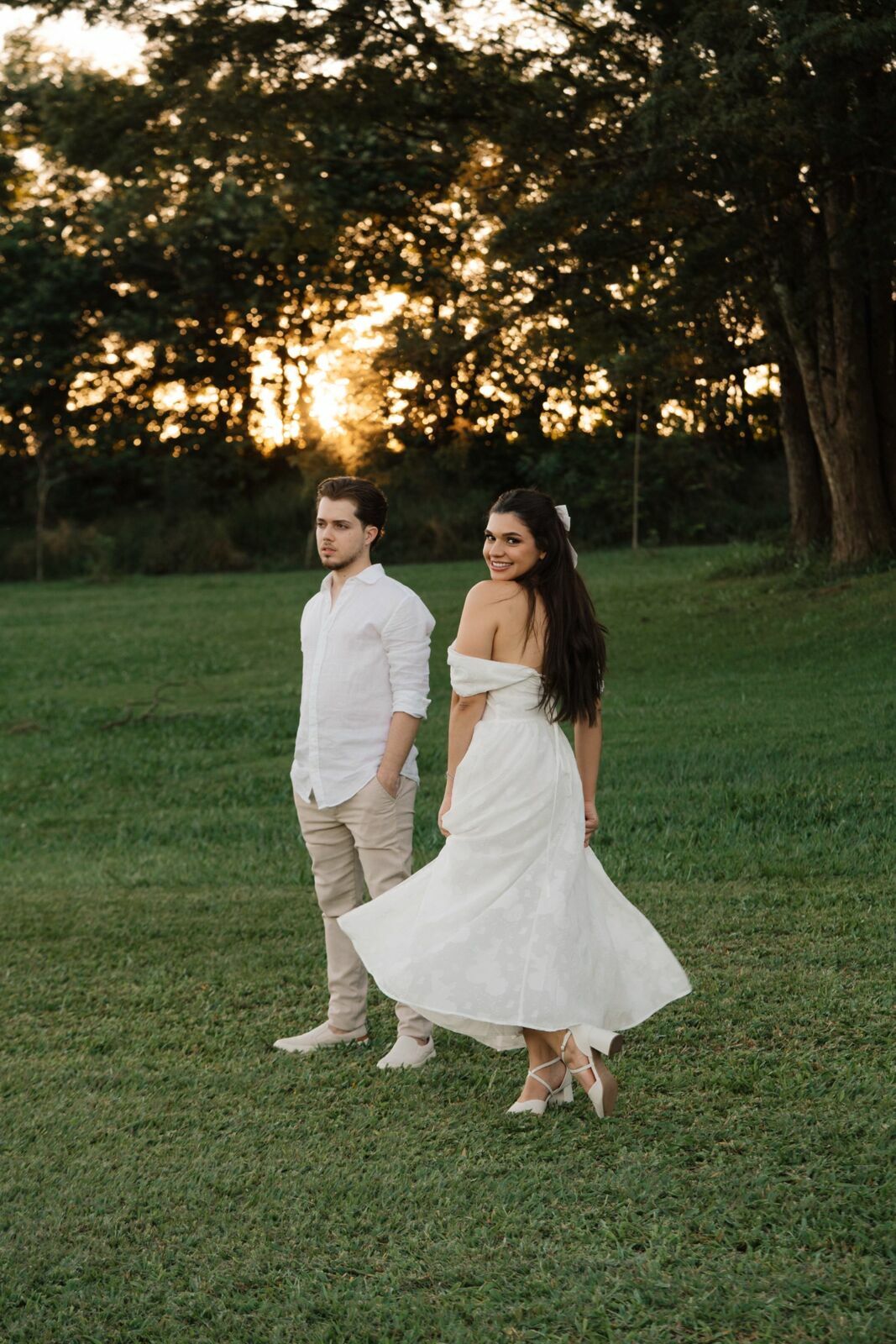 Foto Pré-Wedding de Giovanna e Andrews na Fazenda Santa Elisa em Dois Córregos SP | Fernando Lima Fotografia - Imagem 24