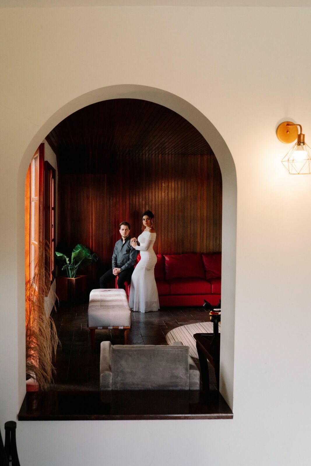 Foto Pré-Wedding de Giovanna e Andrews na Fazenda Santa Elisa em Dois Córregos SP | Fernando Lima Fotografia - Imagem 2