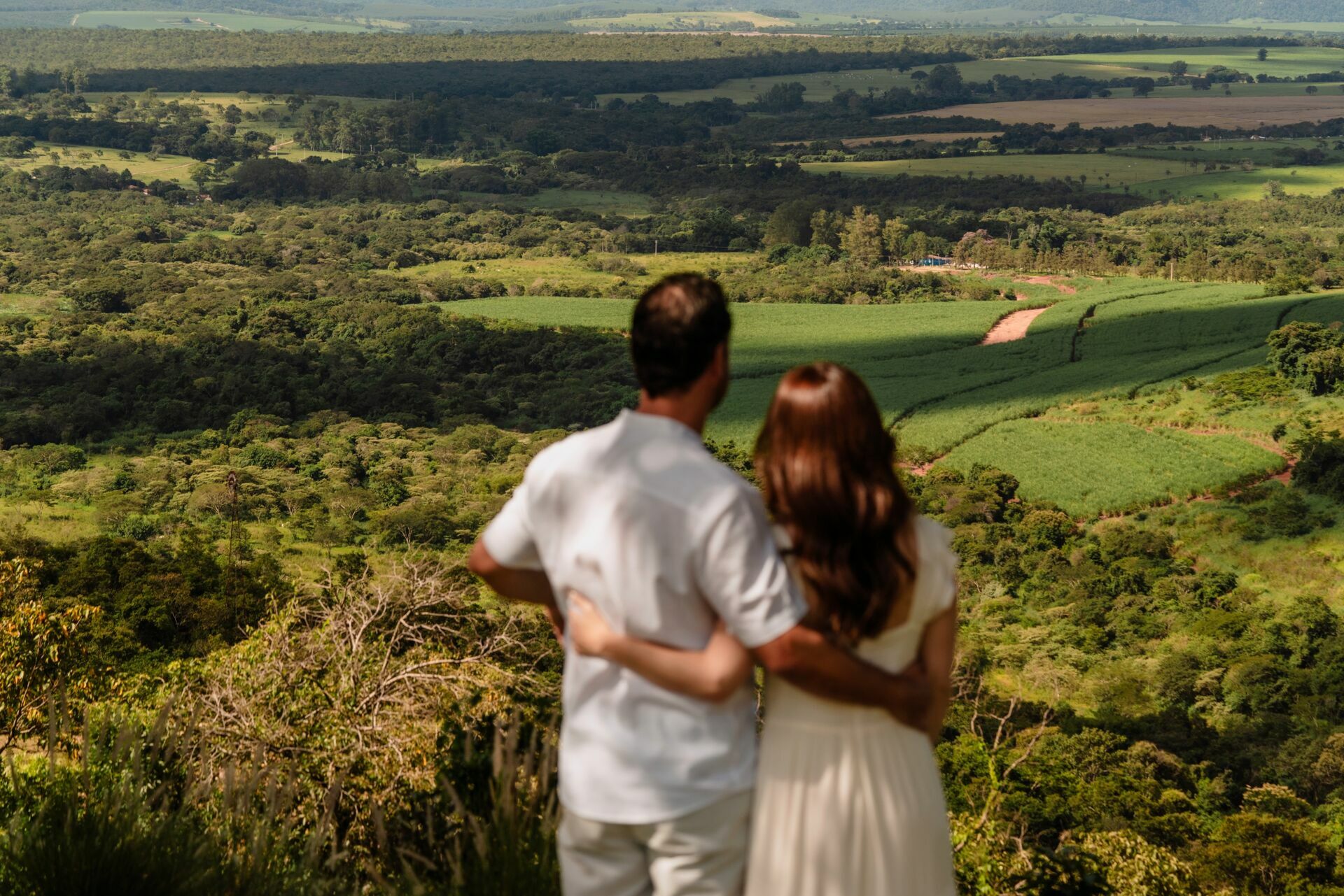 Foto Pré-Wedding de Isabelle e Juliano nas Cachoeiras de Brotas SP | Ensaio de Noivos | Fernando Lima Fotografia - Imagem 4
