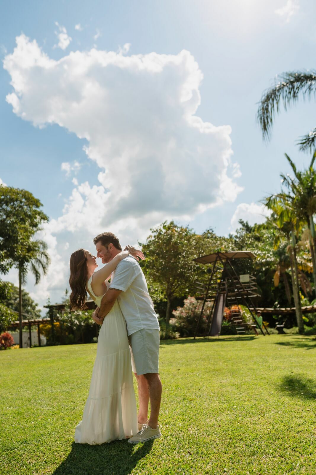 Foto Pré-Wedding de Isabelle e Juliano nas Cachoeiras de Brotas SP | Ensaio de Noivos | Fernando Lima Fotografia - Imagem 8
