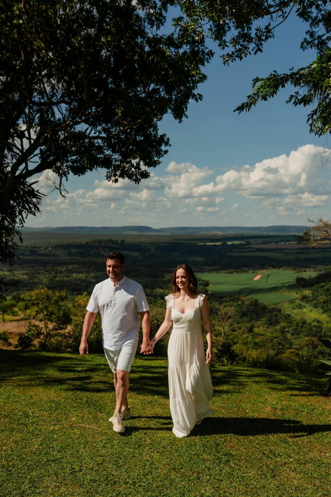 Foto Pré-Wedding de Isabelle e Juliano nas Cachoeiras de Brotas SP | Ensaio de Noivos | Fernando Lima Fotografia - Imagem 6