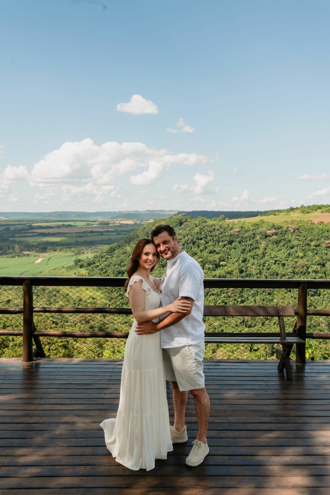 Foto Pré-Wedding de Isabelle e Juliano nas Cachoeiras de Brotas SP | Ensaio de Noivos | Fernando Lima Fotografia - Imagem 5