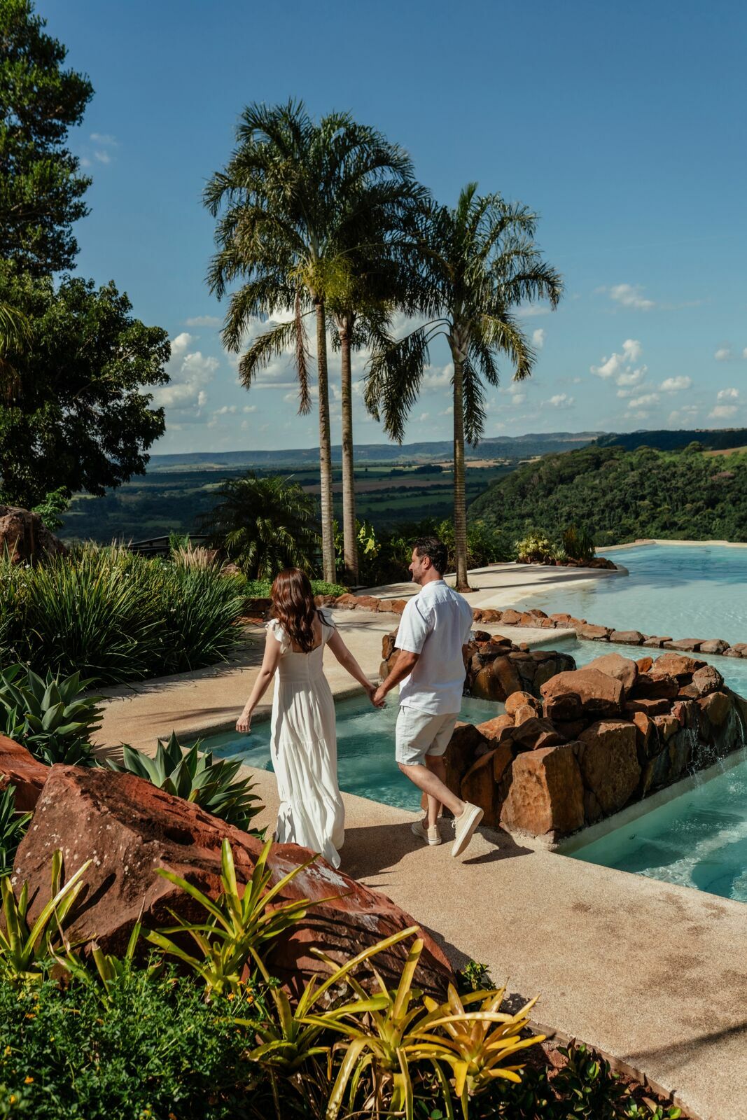 Foto Pré-Wedding de Isabelle e Juliano nas Cachoeiras de Brotas SP | Ensaio de Noivos | Fernando Lima Fotografia - Imagem 13