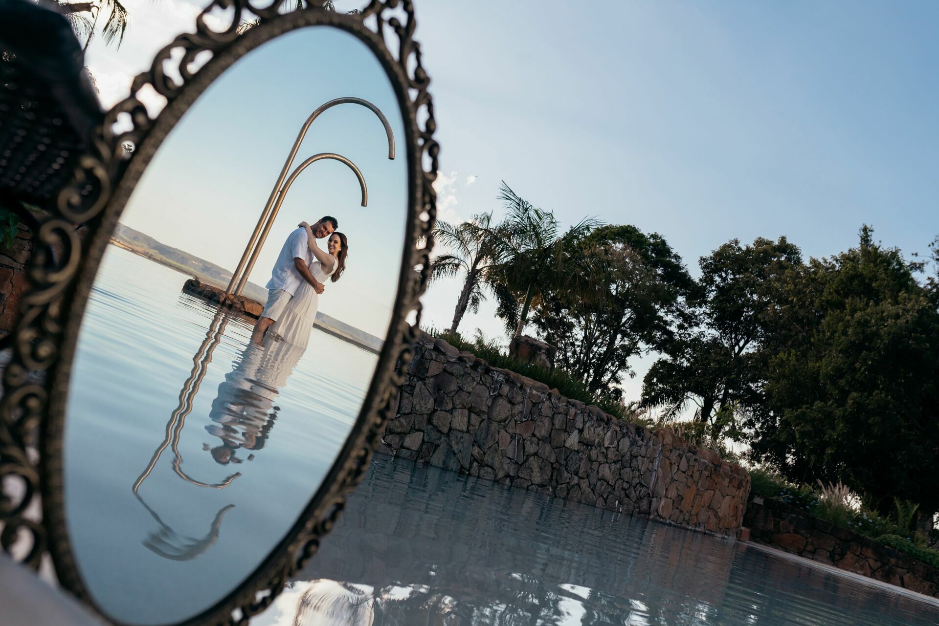 Foto Pré-Wedding de Isabelle e Juliano nas Cachoeiras de Brotas SP | Ensaio de Noivos | Fernando Lima Fotografia - Imagem 42