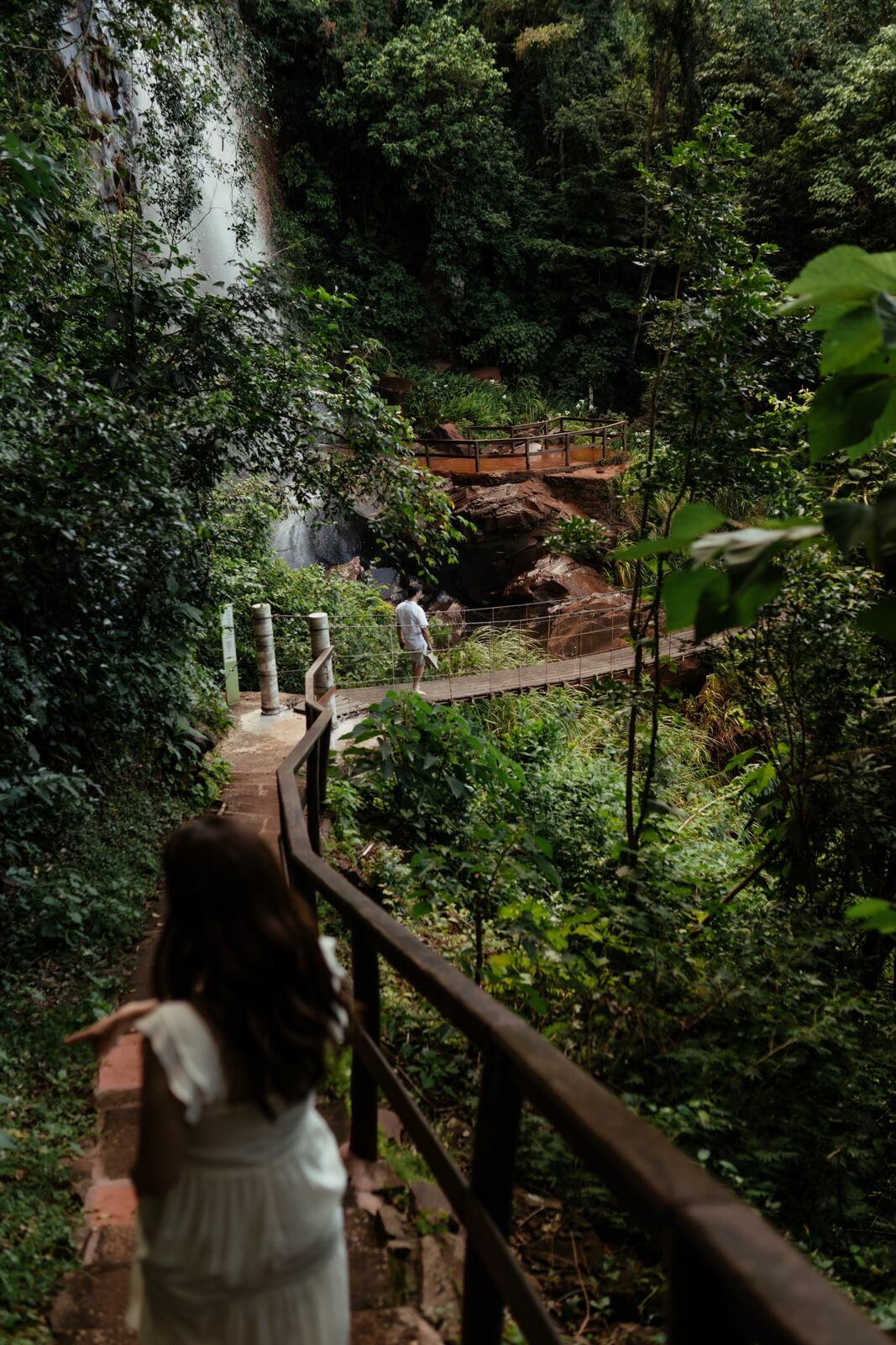 Foto Pré-Wedding de Isabelle e Juliano nas Cachoeiras de Brotas SP | Ensaio de Noivos | Fernando Lima Fotografia - Imagem 35