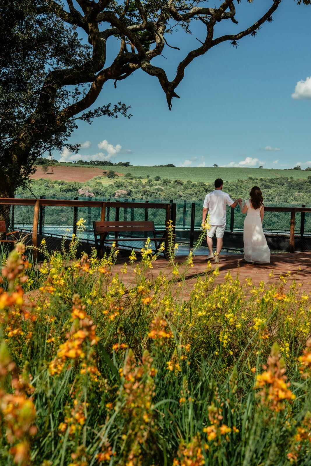 Foto Pré-Wedding de Isabelle e Juliano nas Cachoeiras de Brotas SP | Ensaio de Noivos | Fernando Lima Fotografia - Imagem 14