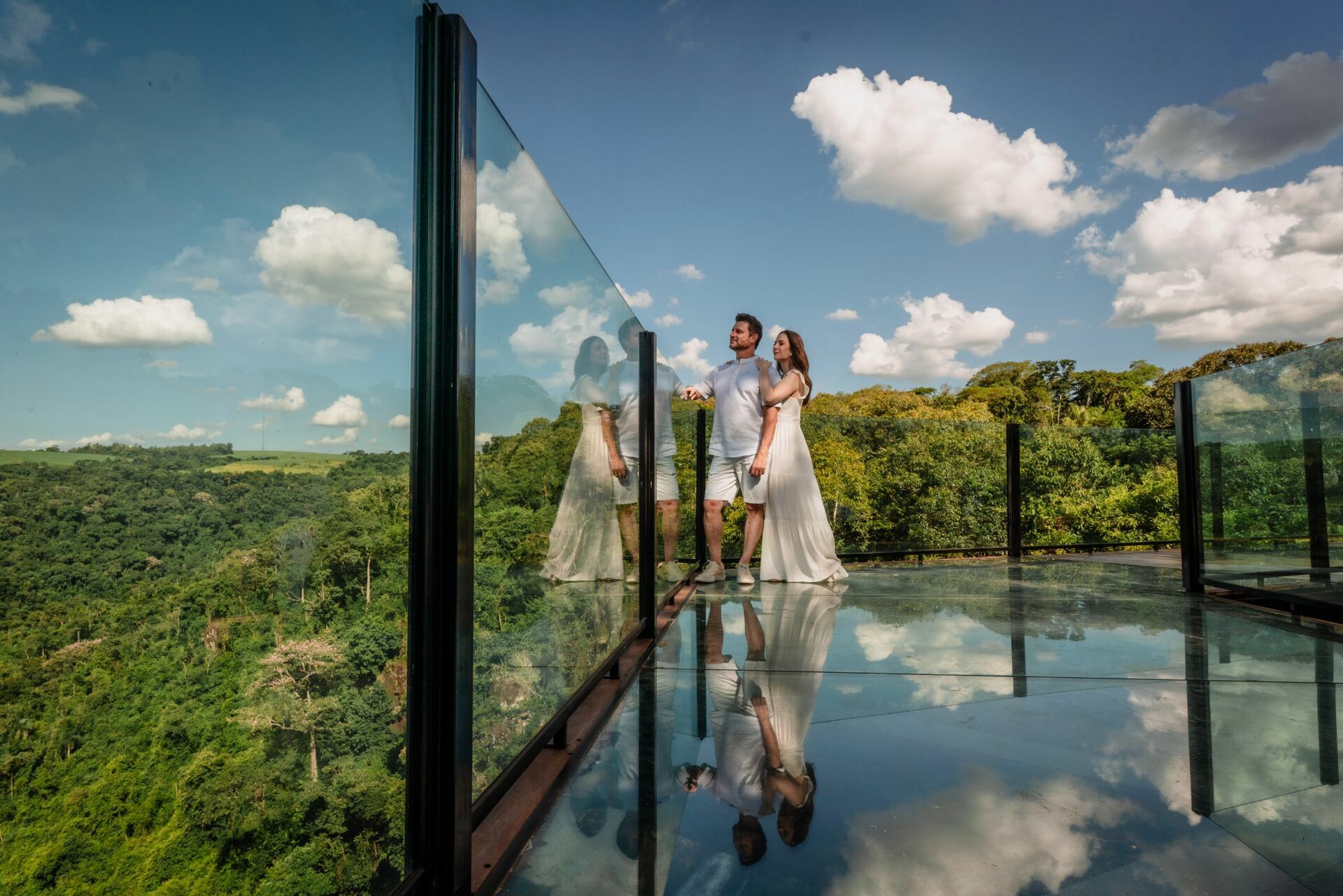 Foto Pré-Wedding de Isabelle e Juliano nas Cachoeiras de Brotas SP | Ensaio de Noivos | Fernando Lima Fotografia - Imagem 18