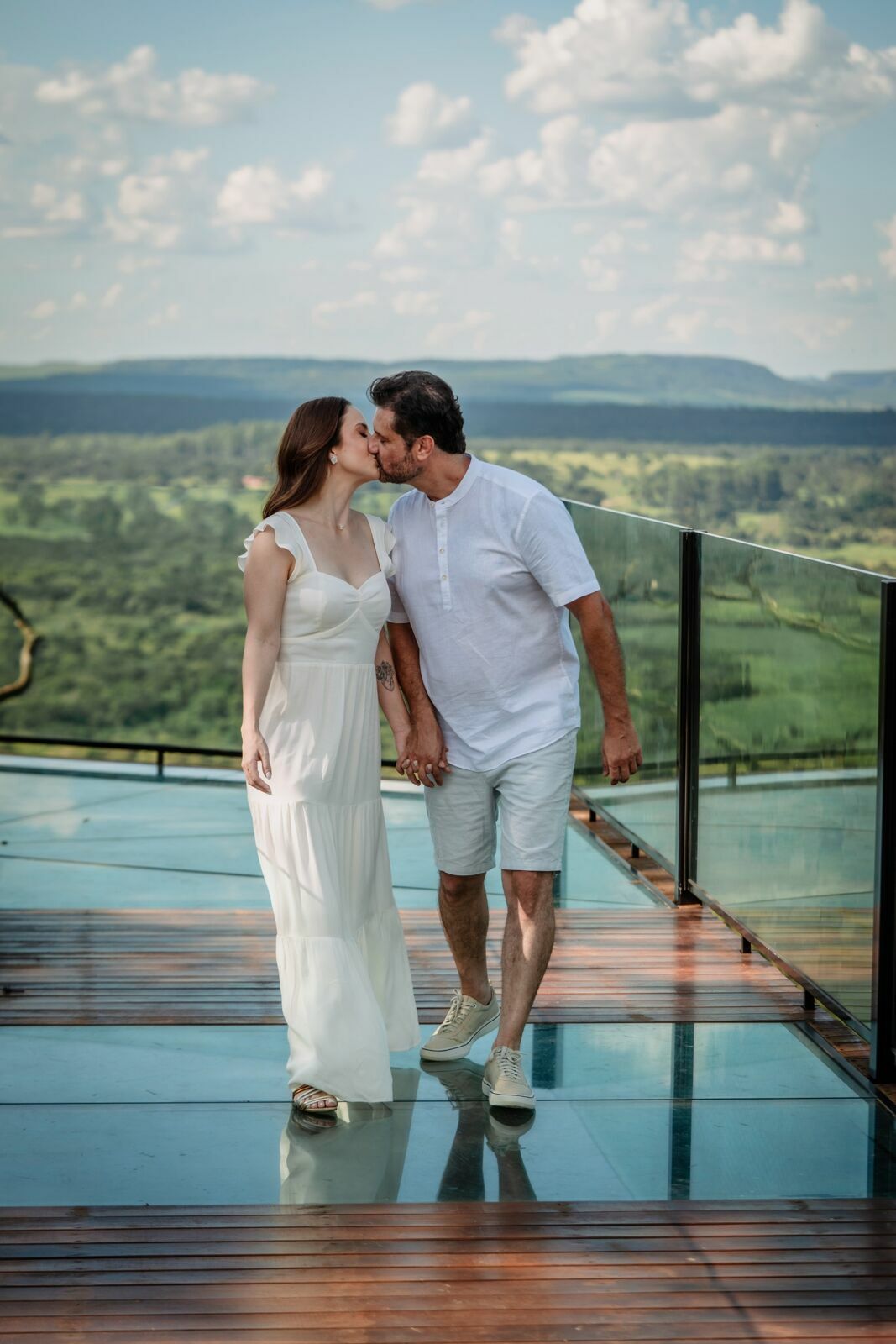 Foto Pré-Wedding de Isabelle e Juliano nas Cachoeiras de Brotas SP | Ensaio de Noivos | Fernando Lima Fotografia - Imagem 24