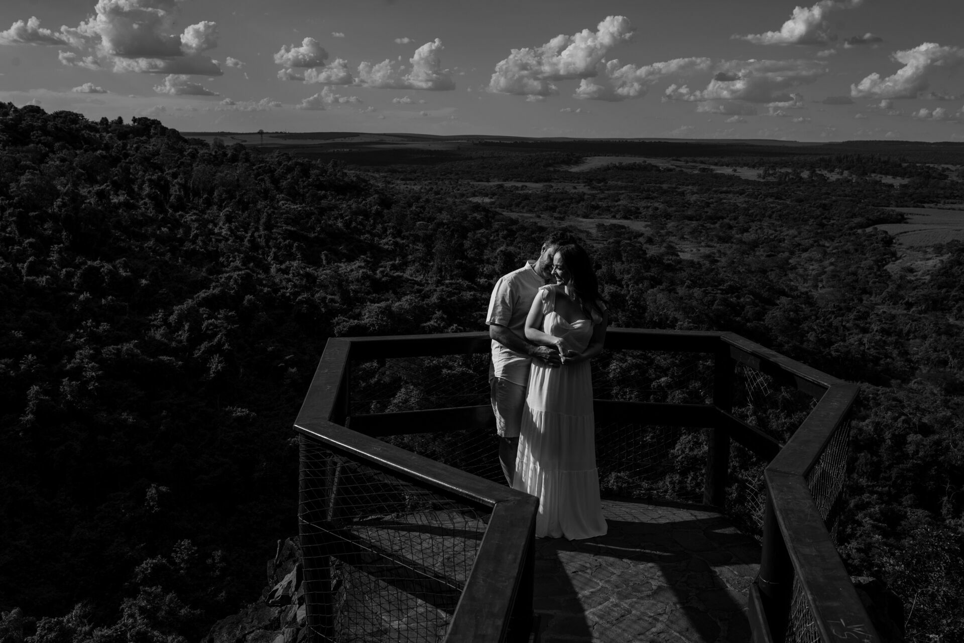 Foto Pré-Wedding de Isabelle e Juliano nas Cachoeiras de Brotas SP | Ensaio de Noivos | Fernando Lima Fotografia - Imagem 34