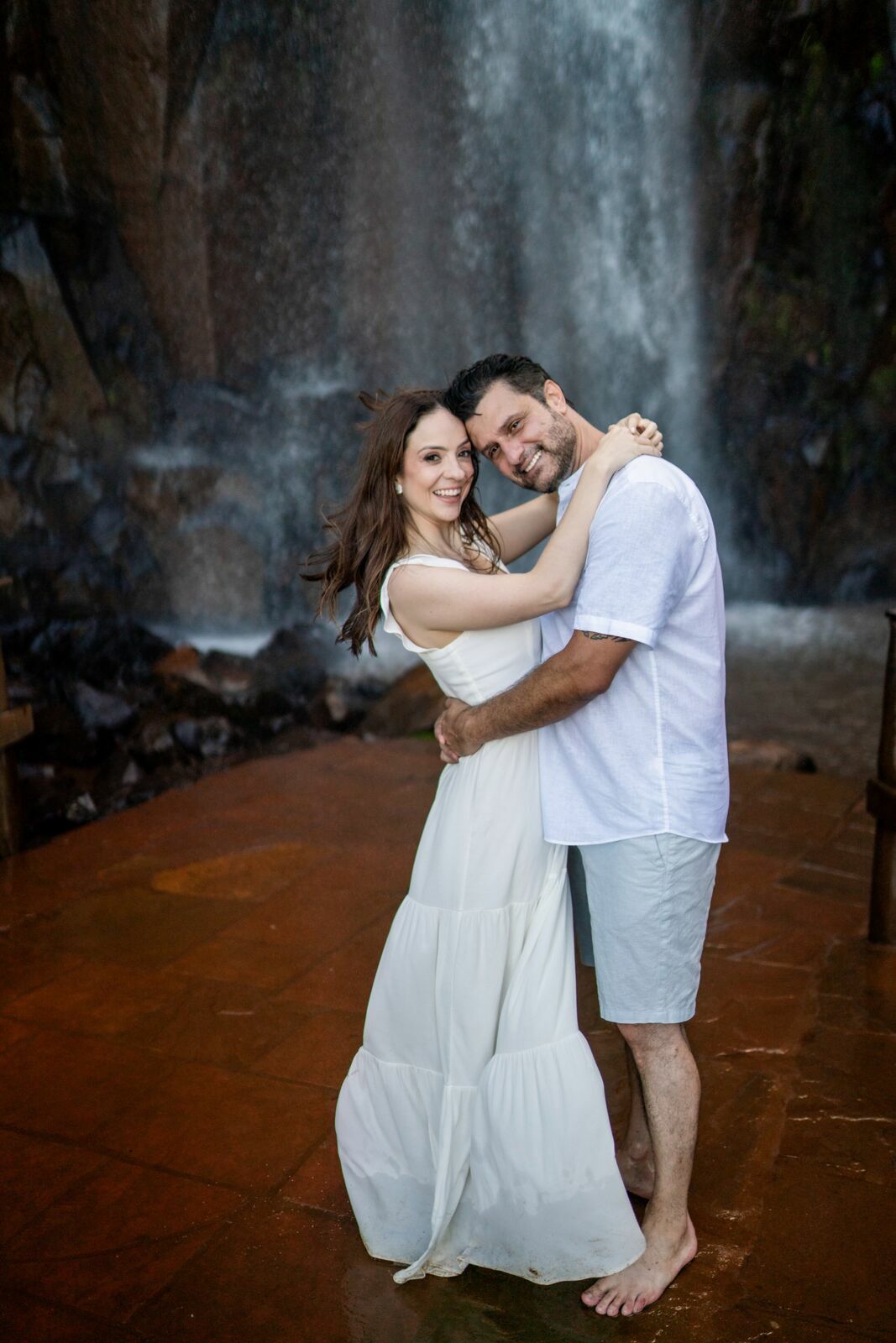 Foto Pré-Wedding de Isabelle e Juliano nas Cachoeiras de Brotas SP | Ensaio de Noivos | Fernando Lima Fotografia - Imagem 41