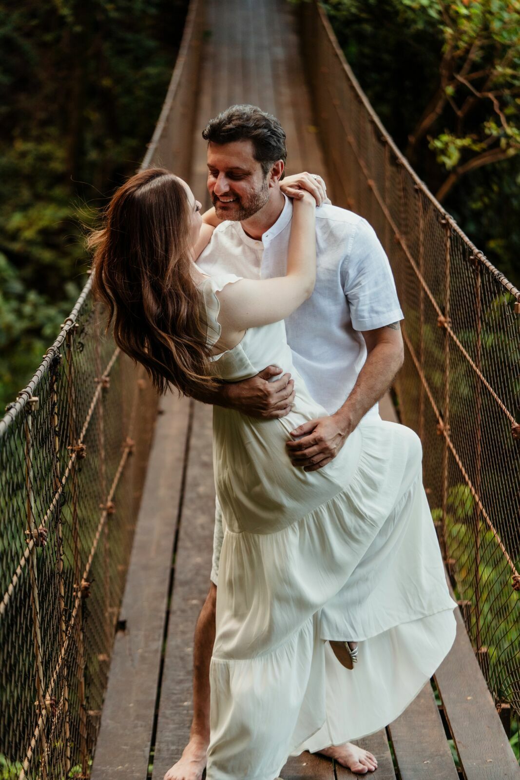Foto Pré-Wedding de Isabelle e Juliano nas Cachoeiras de Brotas SP | Ensaio de Noivos | Fernando Lima Fotografia - Imagem 39