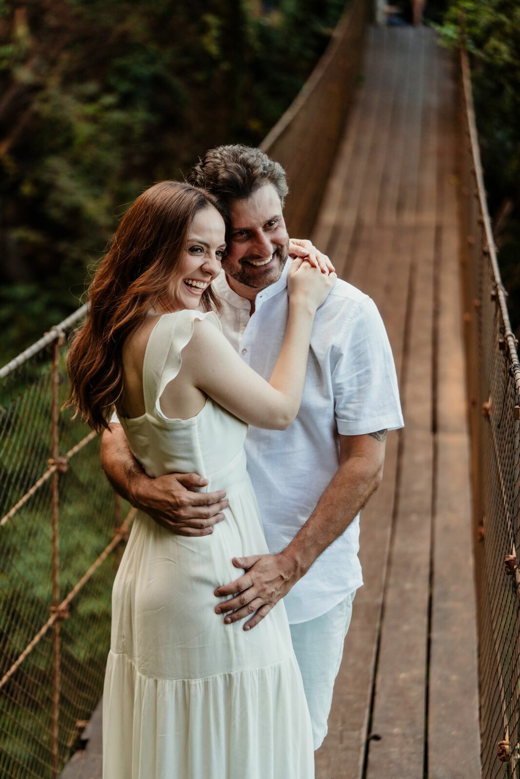 Foto Pré-Wedding de Isabelle e Juliano nas Cachoeiras de Brotas SP | Ensaio de Noivos | Fernando Lima Fotografia - Imagem 38