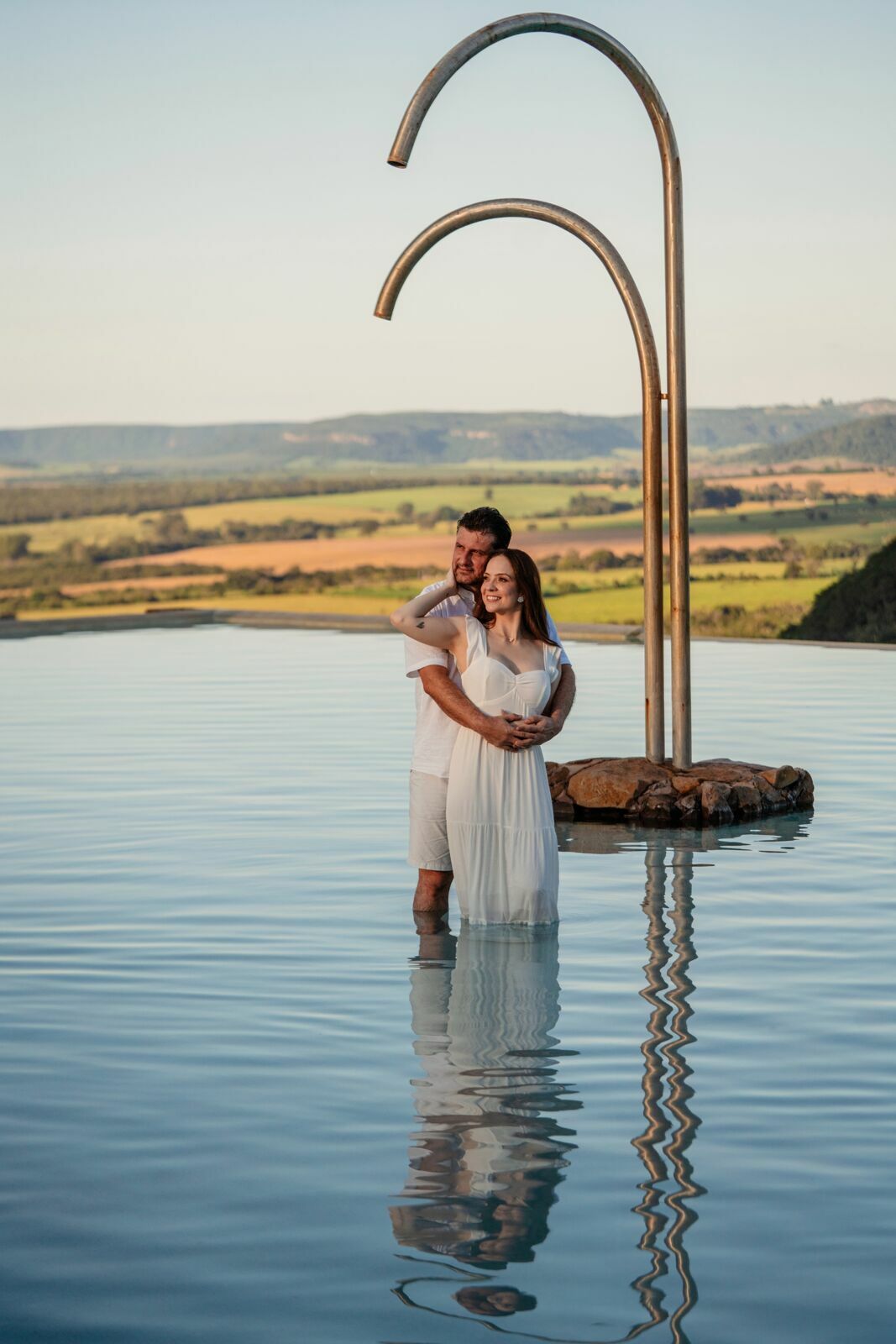 Foto Pré-Wedding de Isabelle e Juliano nas Cachoeiras de Brotas SP | Ensaio de Noivos | Fernando Lima Fotografia - Imagem 43