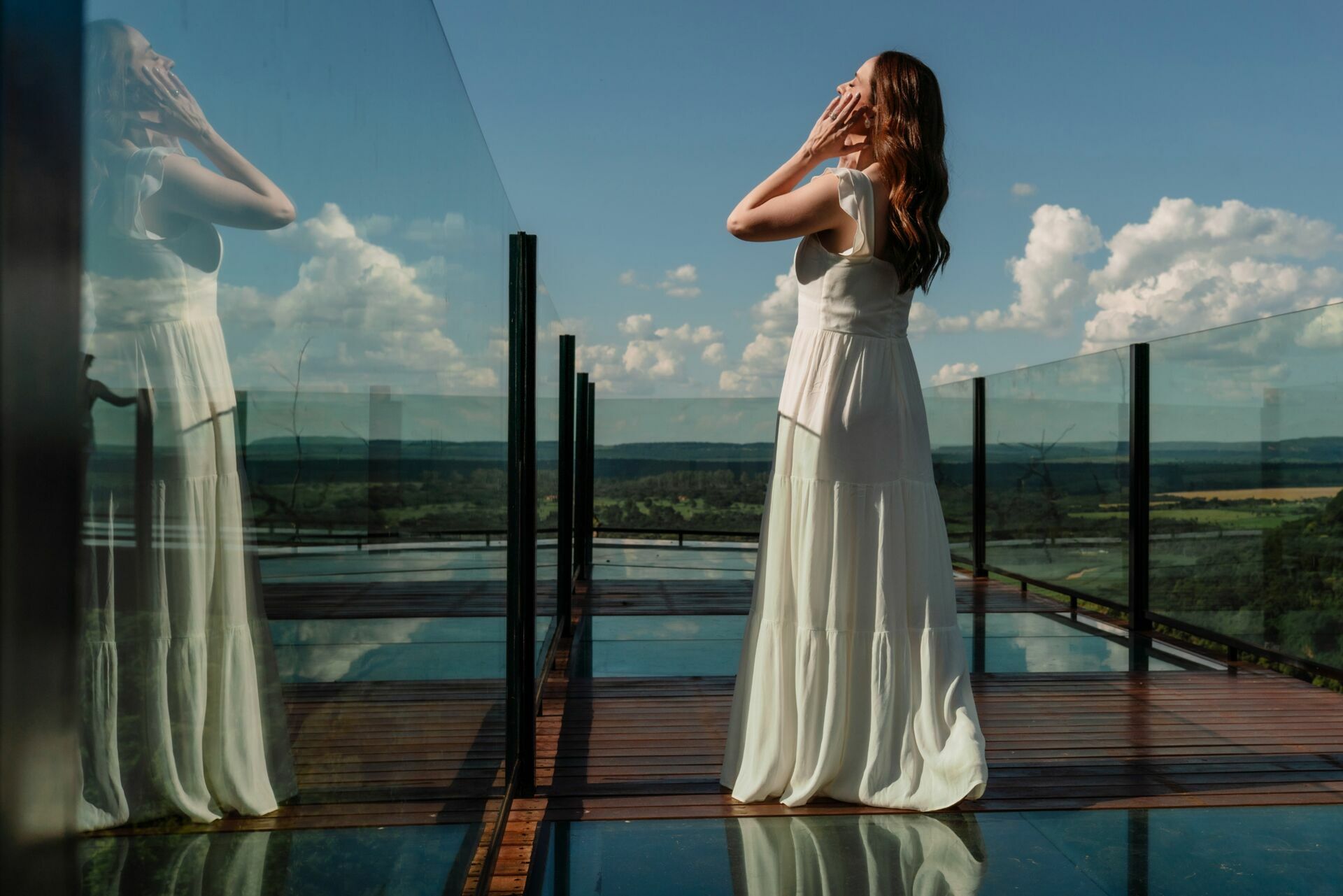 Foto Pré-Wedding de Isabelle e Juliano nas Cachoeiras de Brotas SP | Ensaio de Noivos | Fernando Lima Fotografia - Imagem 27