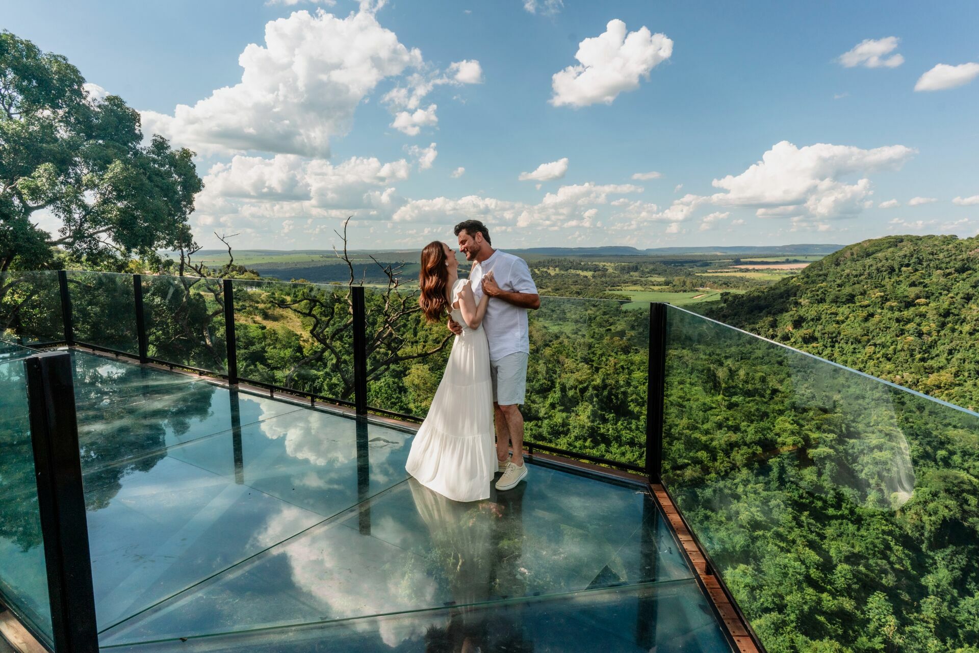 Foto Pré-Wedding de Isabelle e Juliano nas Cachoeiras de Brotas SP | Ensaio de Noivos | Fernando Lima Fotografia - Imagem 16
