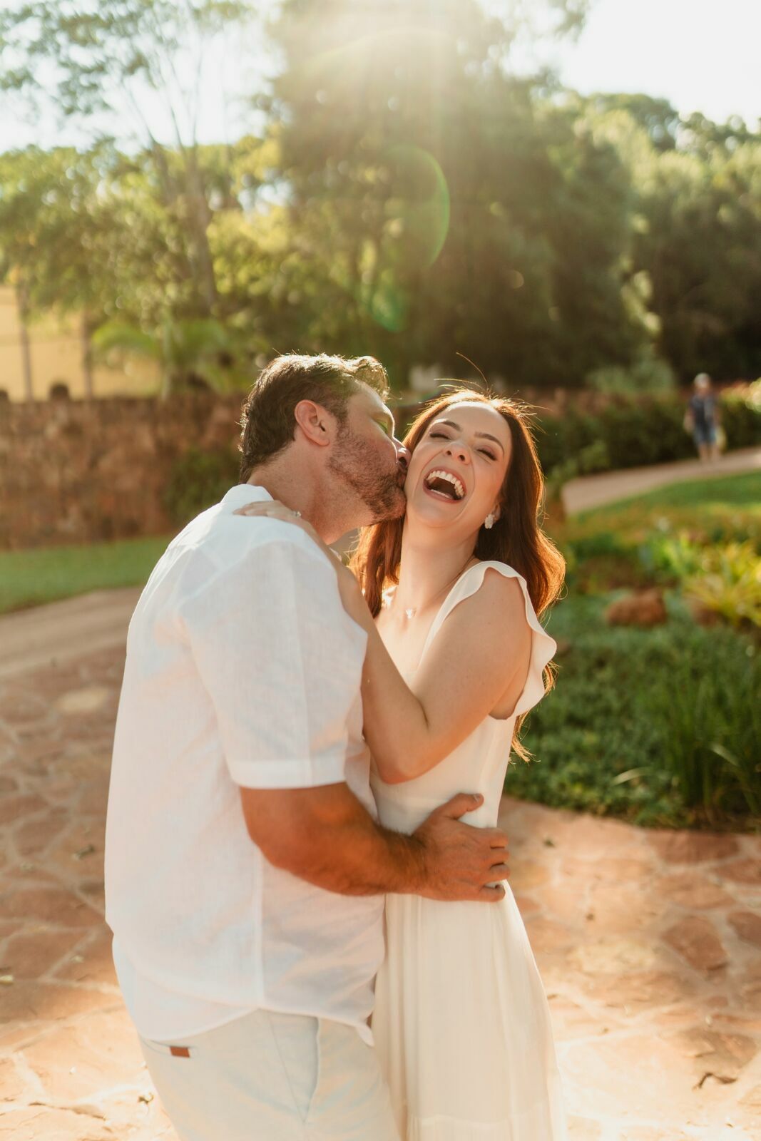 Foto Pré-Wedding de Isabelle e Juliano nas Cachoeiras de Brotas SP | Ensaio de Noivos | Fernando Lima Fotografia - Imagem 32