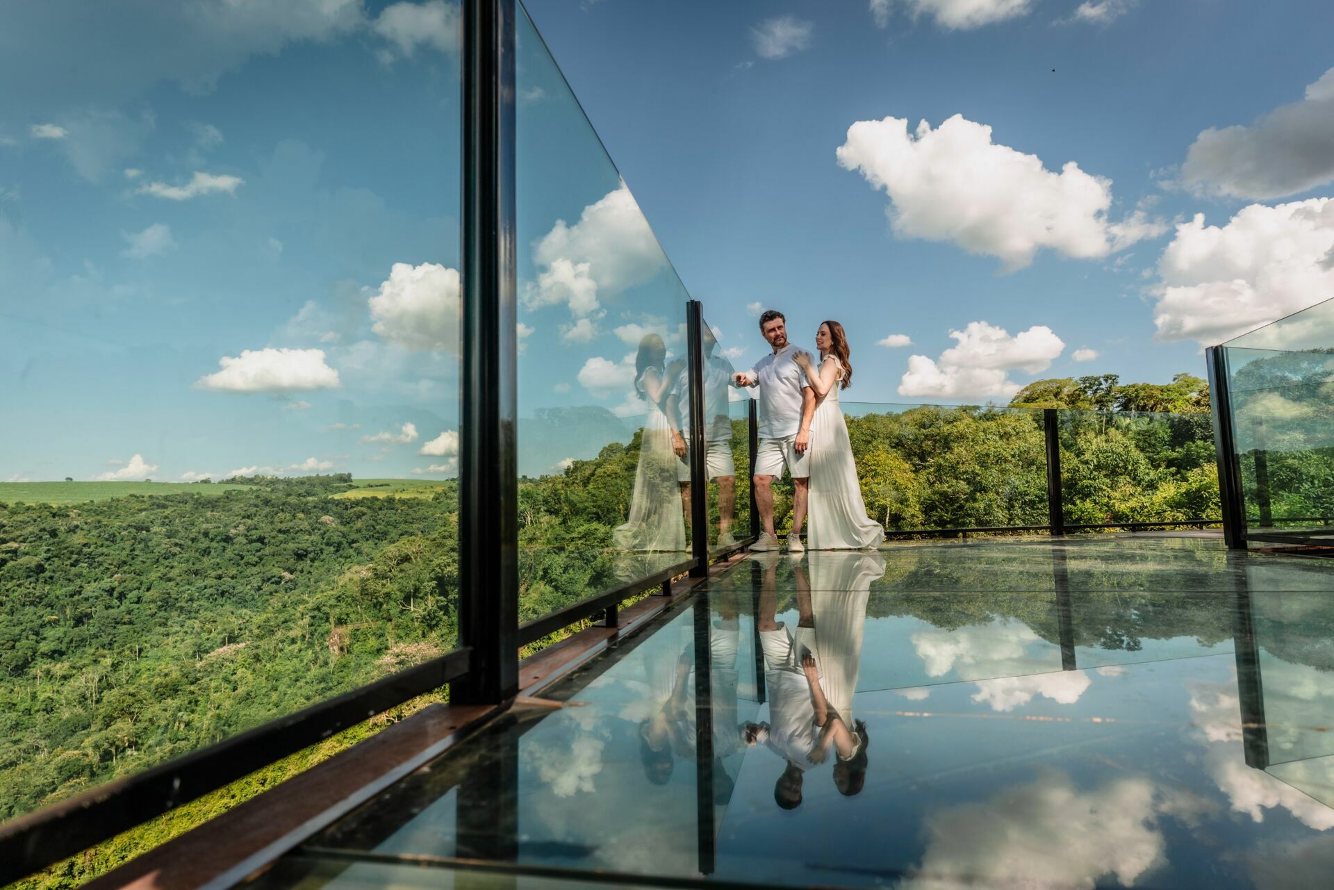 Foto Pré-Wedding de Isabelle e Juliano nas Cachoeiras de Brotas SP | Ensaio de Noivos | Fernando Lima Fotografia - Imagem 19