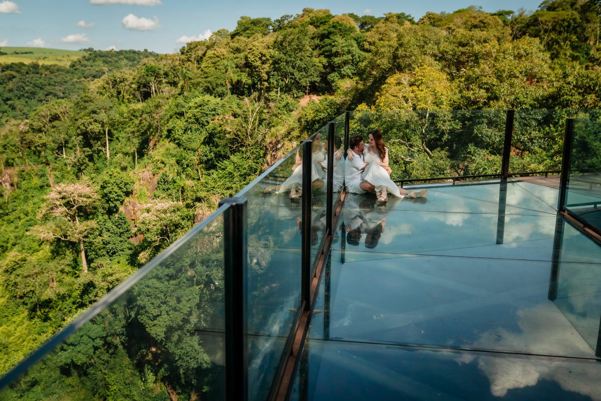 Foto Pré-Wedding de Isabelle e Juliano nas Cachoeiras de Brotas SP | Ensaio de Noivos | Fernando Lima Fotografia - Imagem 22