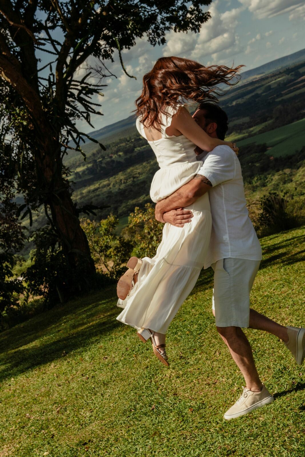 Foto Pré-Wedding de Isabelle e Juliano nas Cachoeiras de Brotas SP | Ensaio de Noivos | Fernando Lima Fotografia - Imagem 12