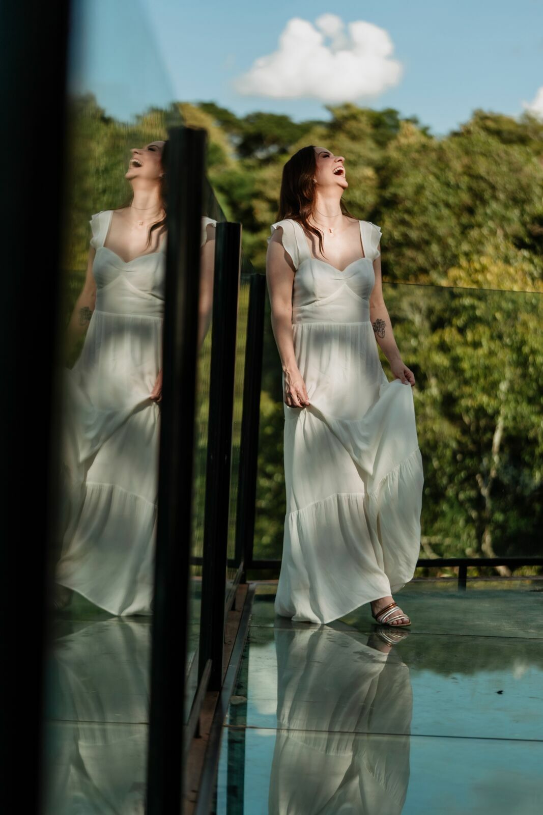 Foto Pré-Wedding de Isabelle e Juliano nas Cachoeiras de Brotas SP | Ensaio de Noivos | Fernando Lima Fotografia - Imagem 28