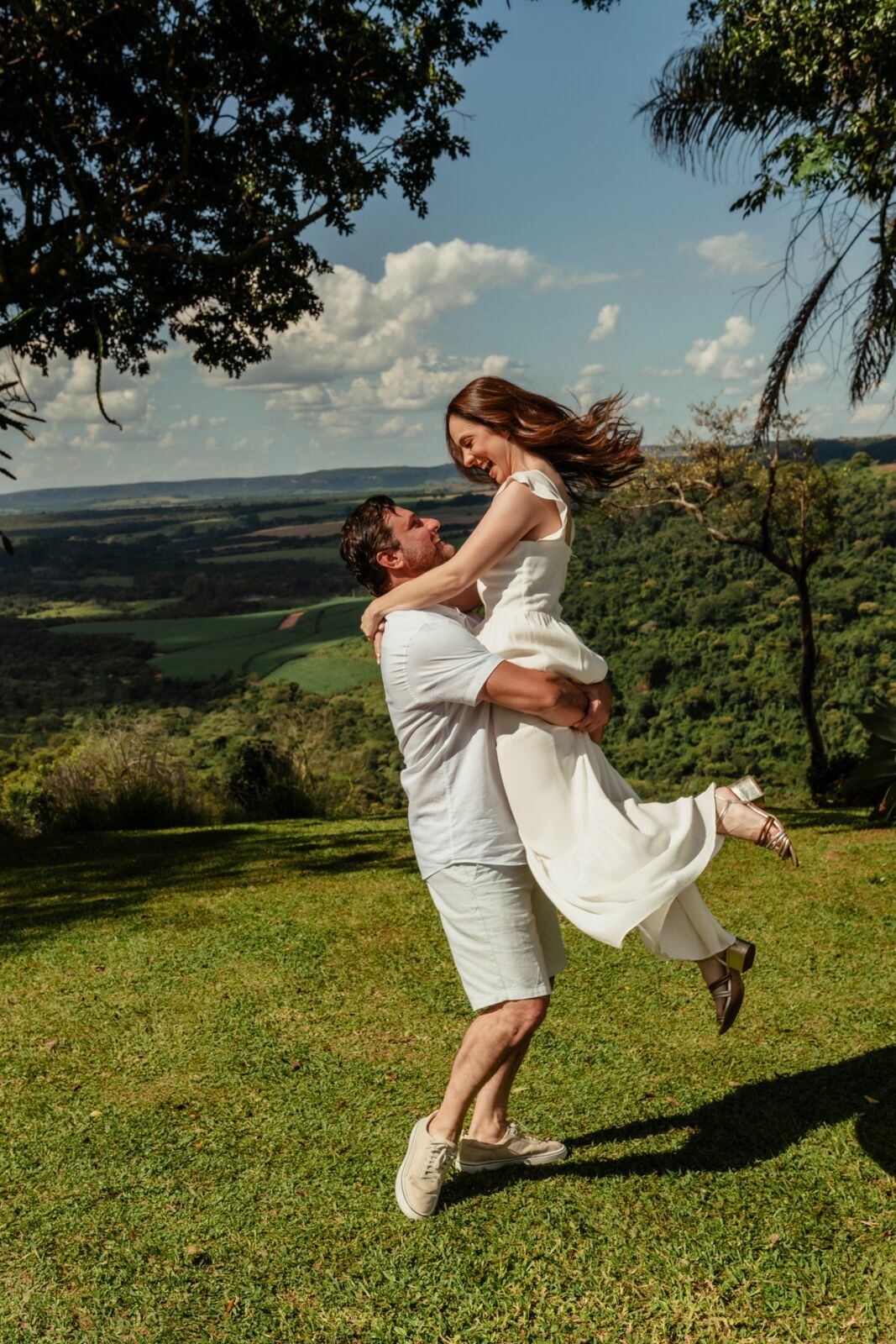 Foto Pré-Wedding de Isabelle e Juliano nas Cachoeiras de Brotas SP | Ensaio de Noivos | Fernando Lima Fotografia - Imagem 11