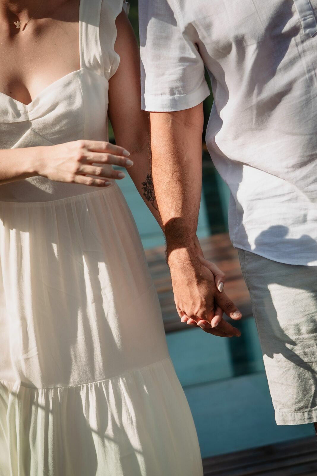 Foto Pré-Wedding de Isabelle e Juliano nas Cachoeiras de Brotas SP | Ensaio de Noivos | Fernando Lima Fotografia - Imagem 26