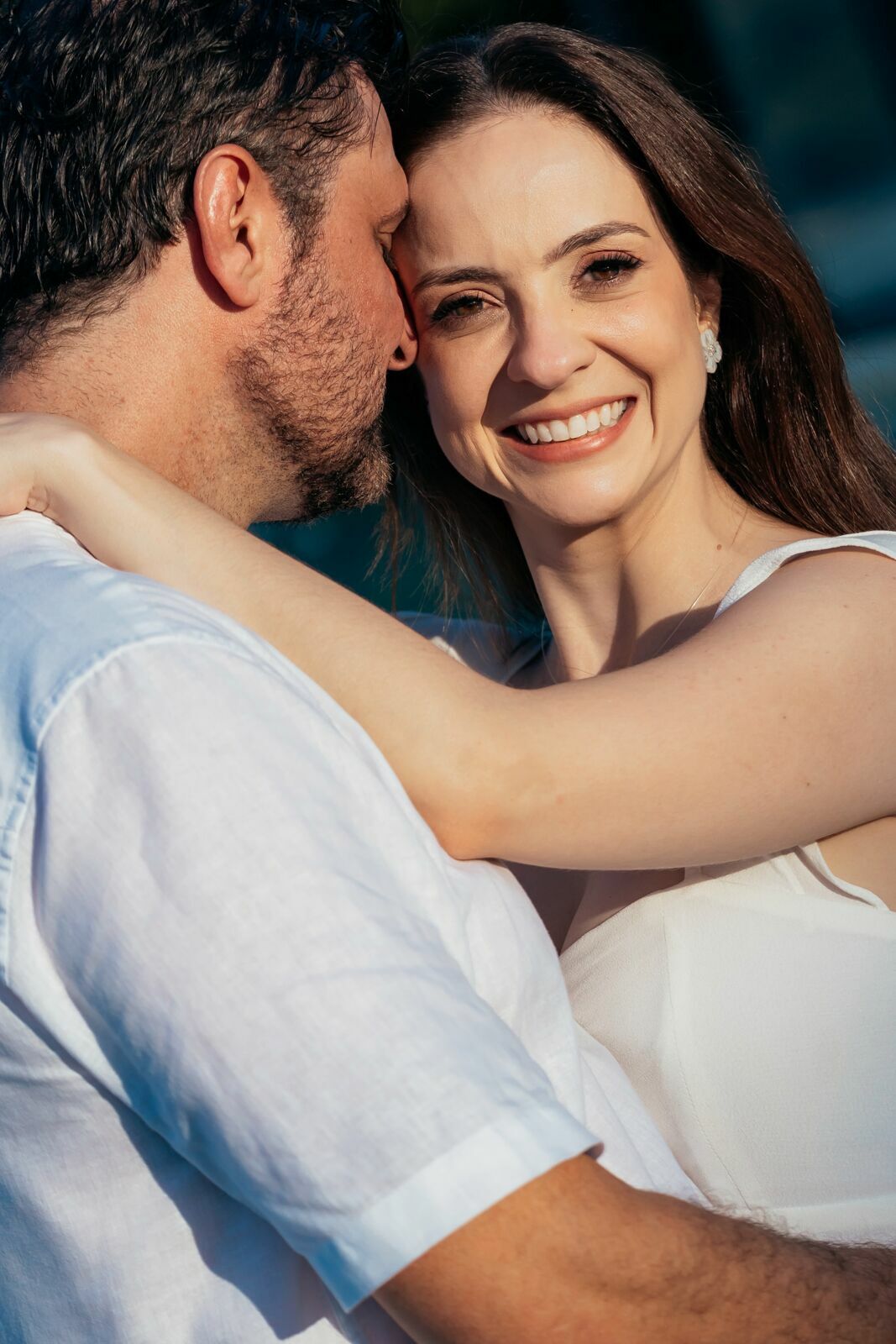 Foto Pré-Wedding de Isabelle e Juliano nas Cachoeiras de Brotas SP | Ensaio de Noivos | Fernando Lima Fotografia - Imagem 45