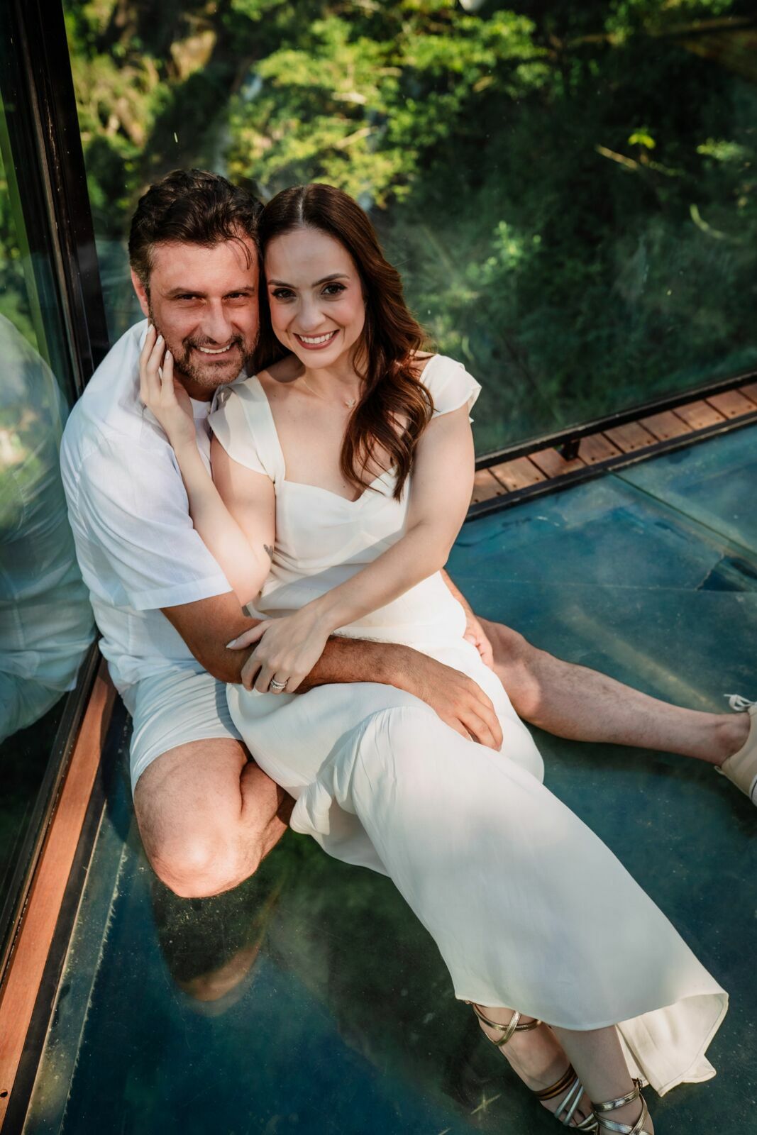 Foto Pré-Wedding de Isabelle e Juliano nas Cachoeiras de Brotas SP | Ensaio de Noivos | Fernando Lima Fotografia - Imagem 21