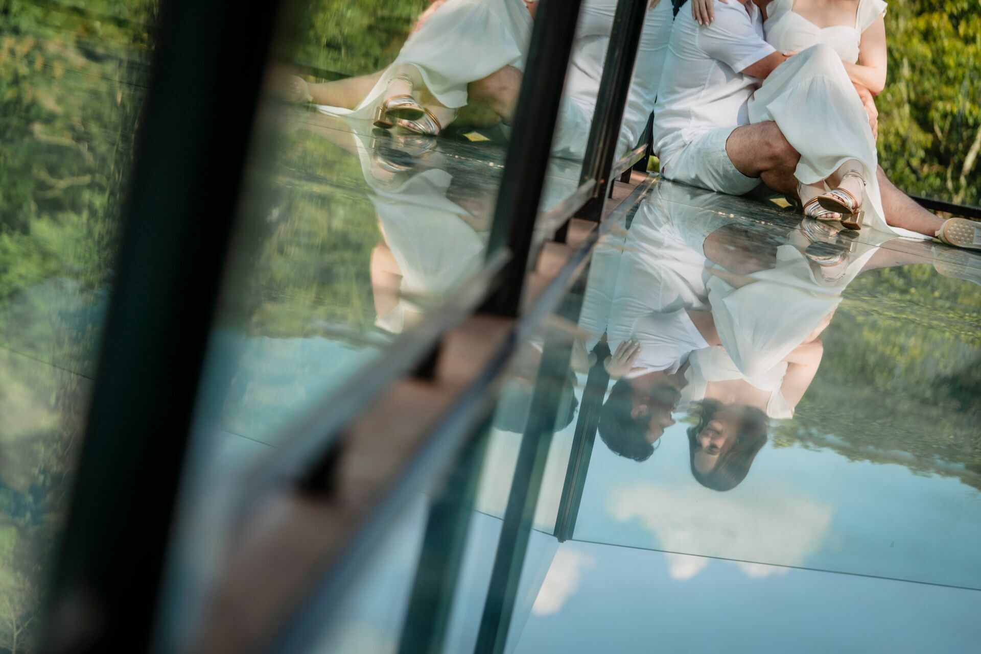 Foto Pré-Wedding de Isabelle e Juliano nas Cachoeiras de Brotas SP | Ensaio de Noivos | Fernando Lima Fotografia - Imagem 23