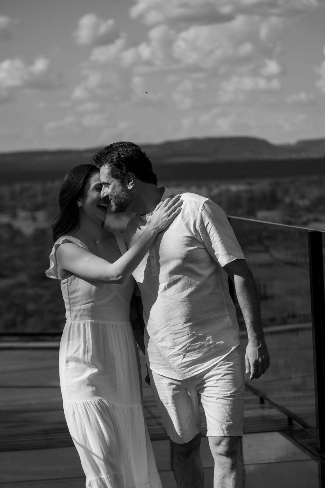 Foto Pré-Wedding de Isabelle e Juliano nas Cachoeiras de Brotas SP | Ensaio de Noivos | Fernando Lima Fotografia - Imagem 25