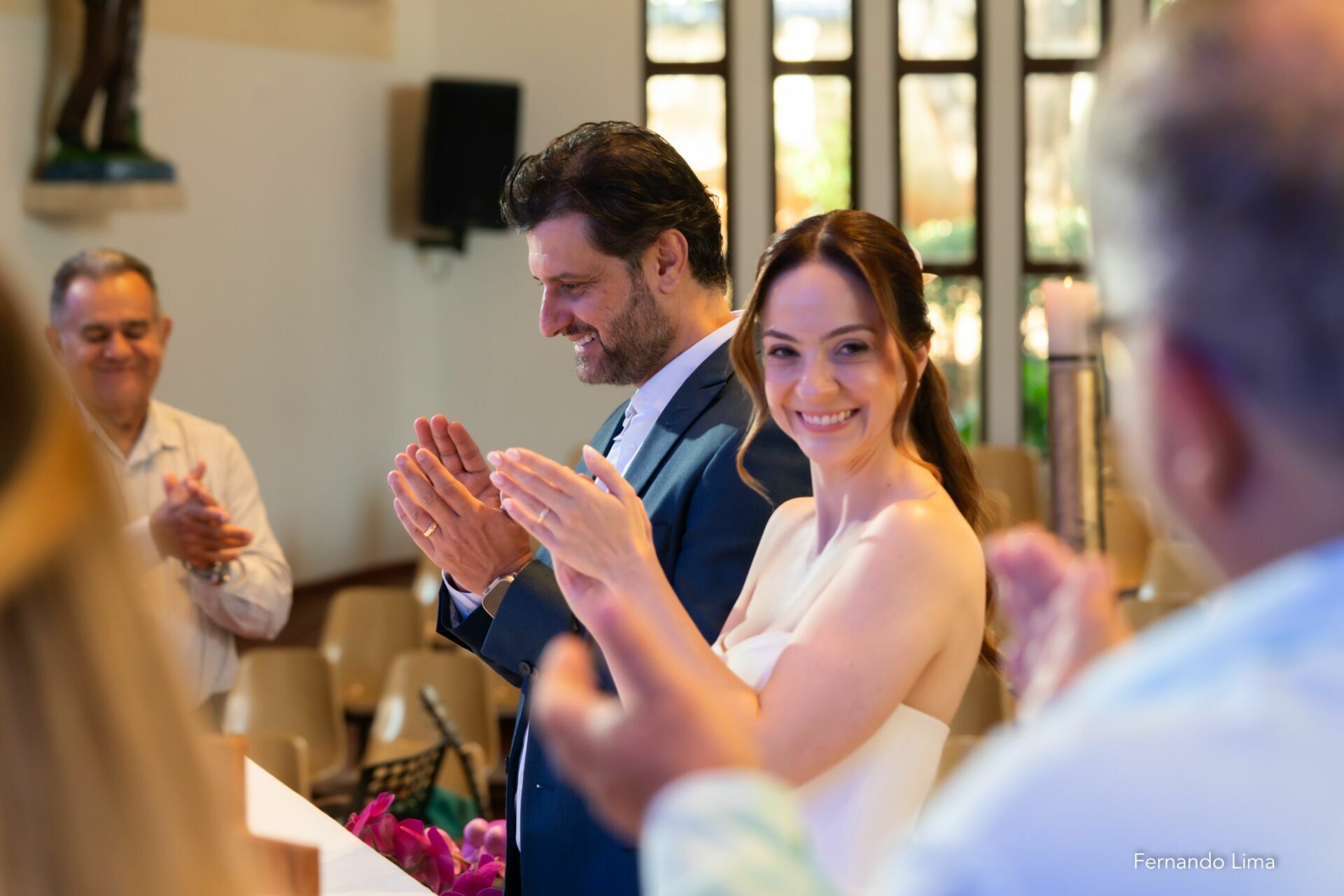 Foto “Algumas histórias continuam além do altar - Isabelle e Juliano  | Igreja Salesiano” - Imagem 10
